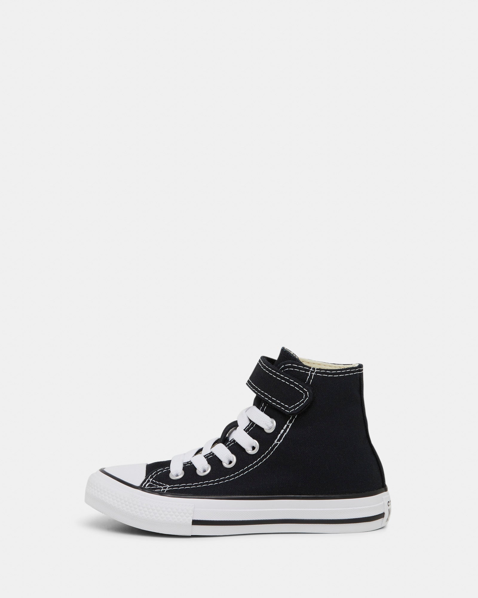 Converse big best sale eyelet noir