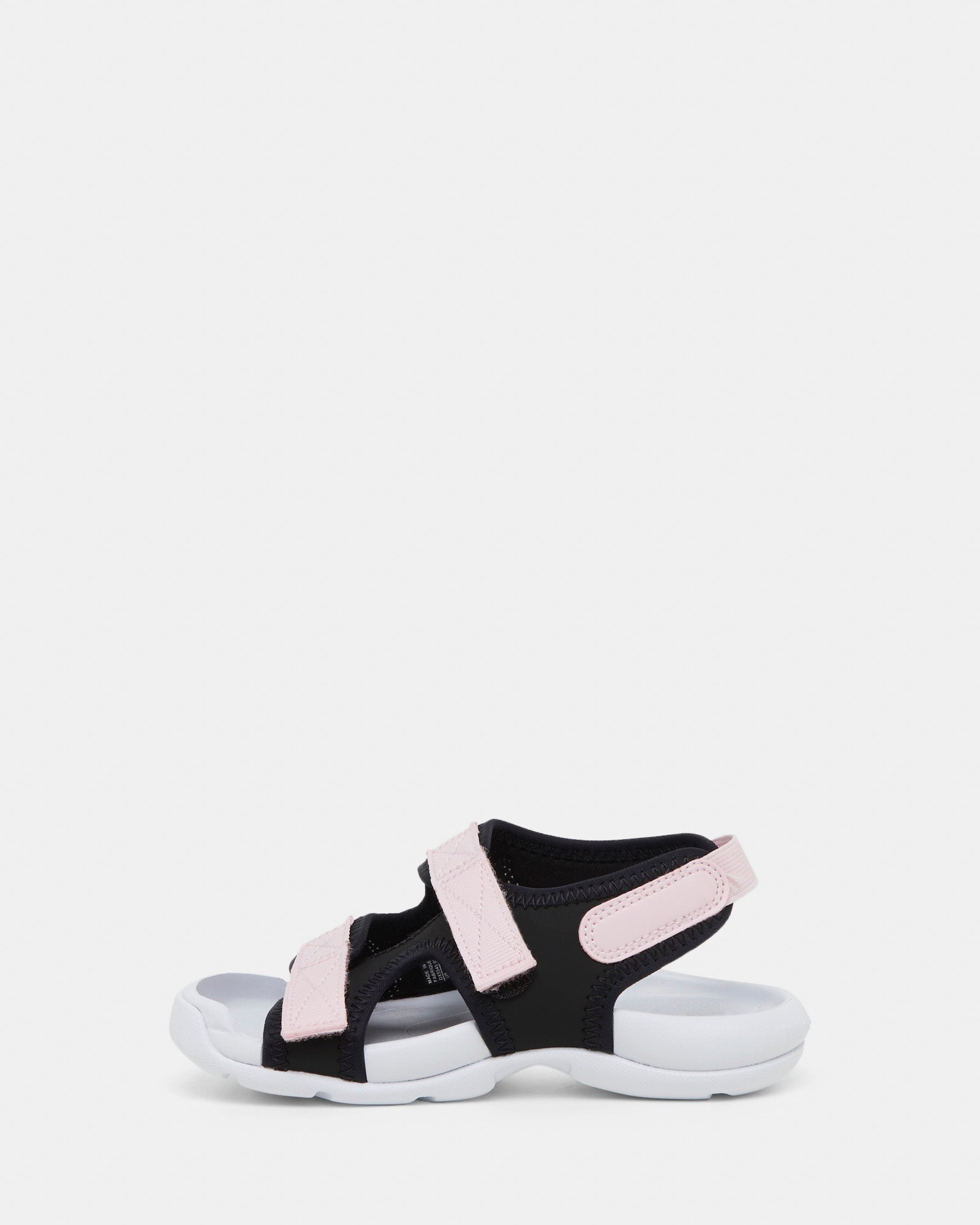 Sunray Adjust 6 Infant Black/Pink Foam/White