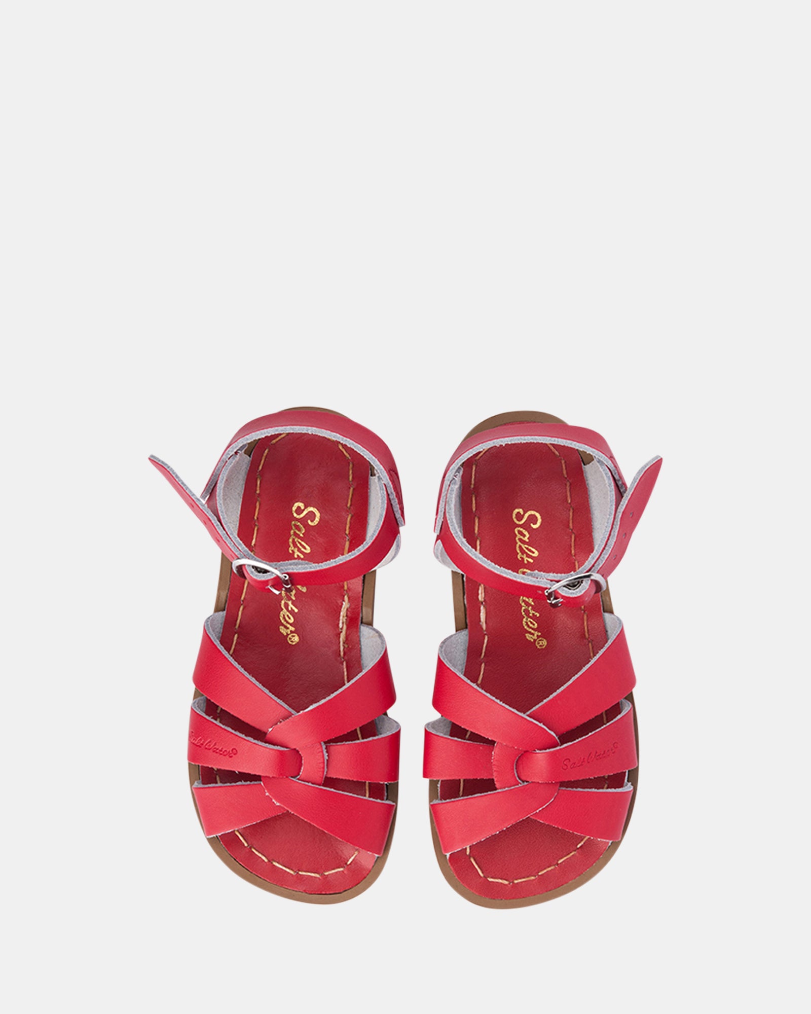 Little girls red outlet sandals