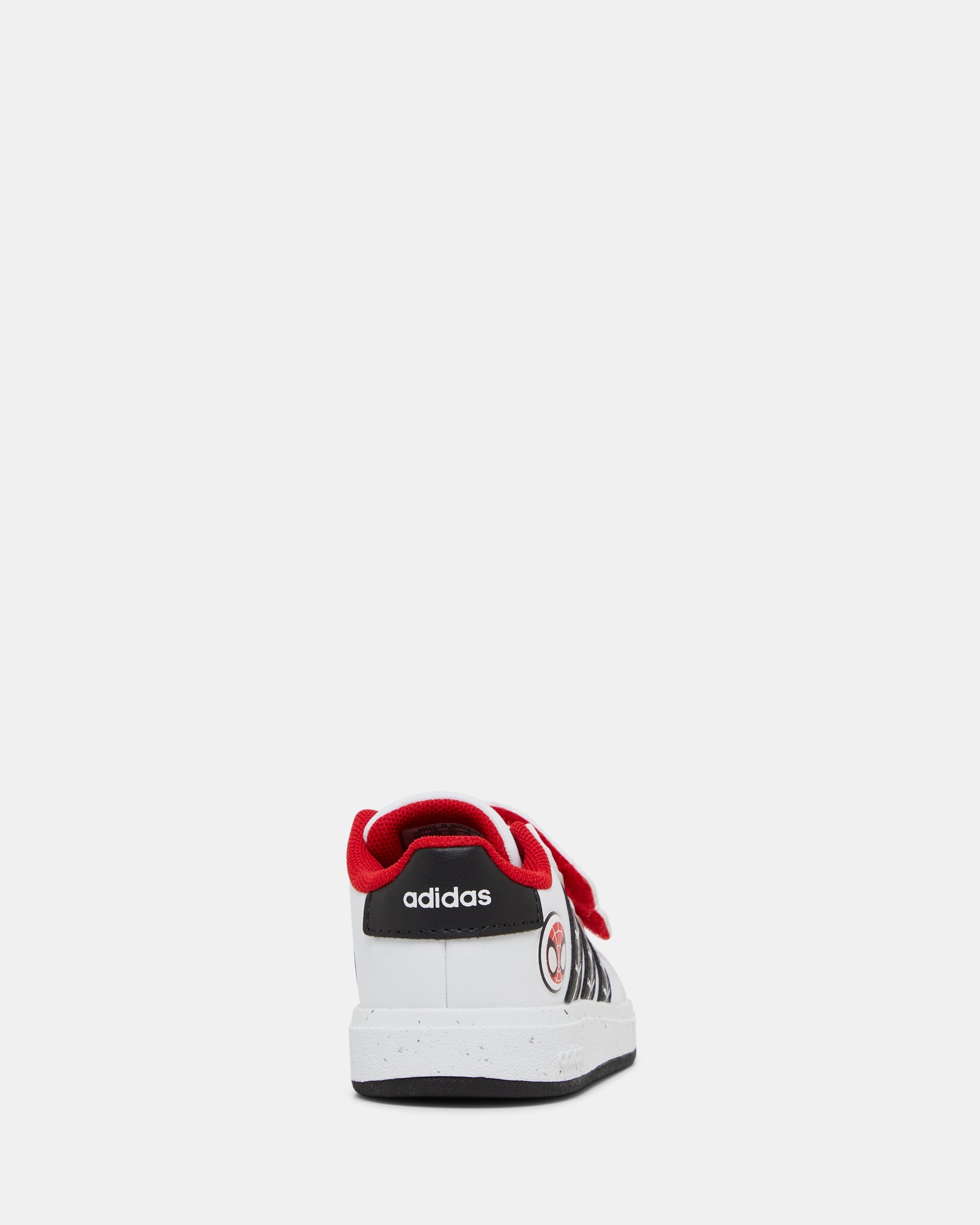 Grand Court Spiderman Infant White/Black/Red