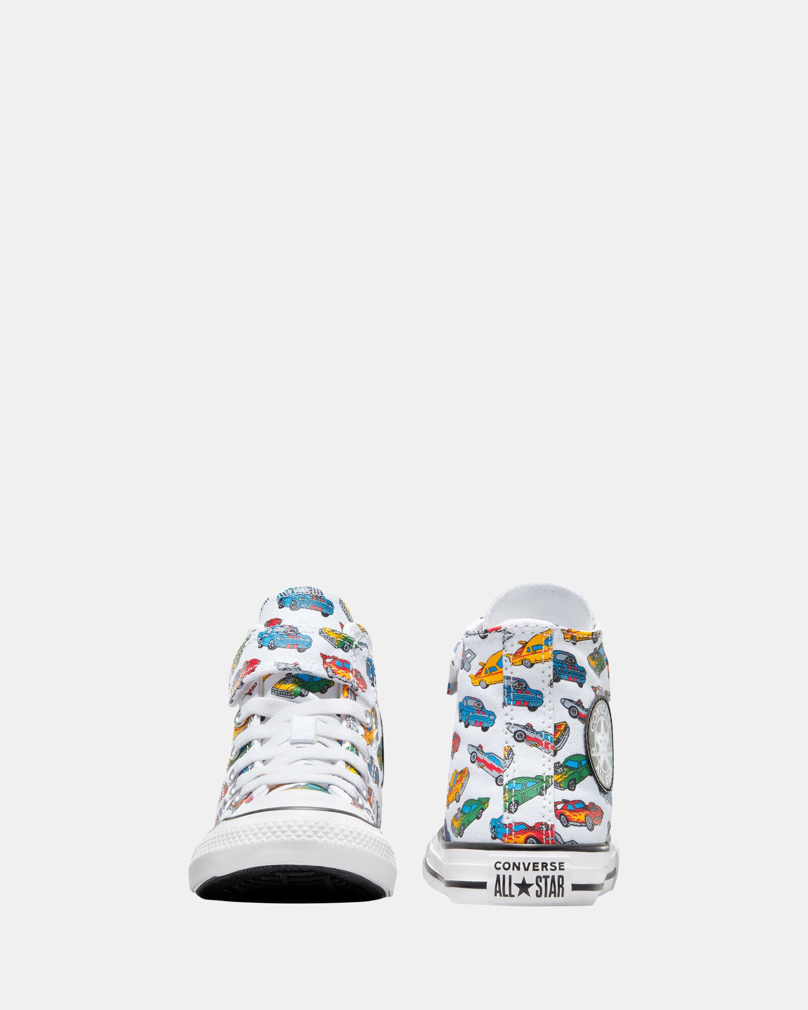 Chuck Taylor All Star 1V Hi Cars Youth White/Multi