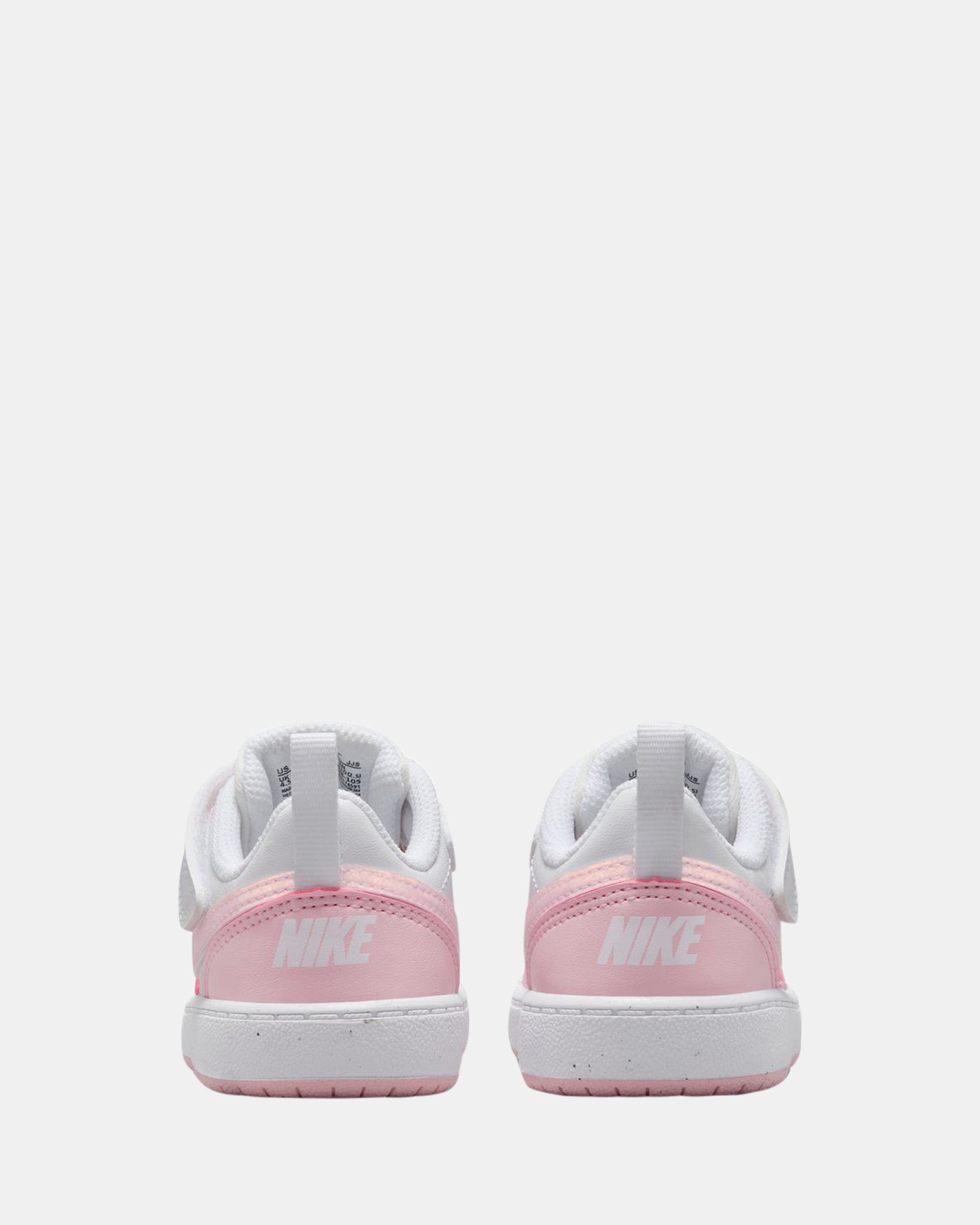 Court Borough Low Recraft Infant White/Pink Foam