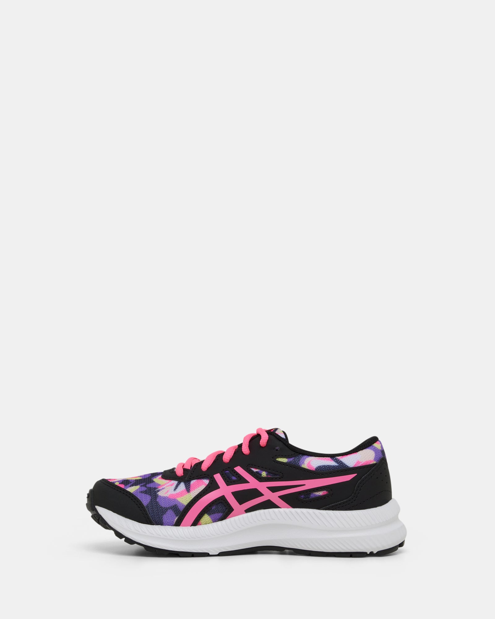 Contend 8 Grade School Black/Hot Pink Print