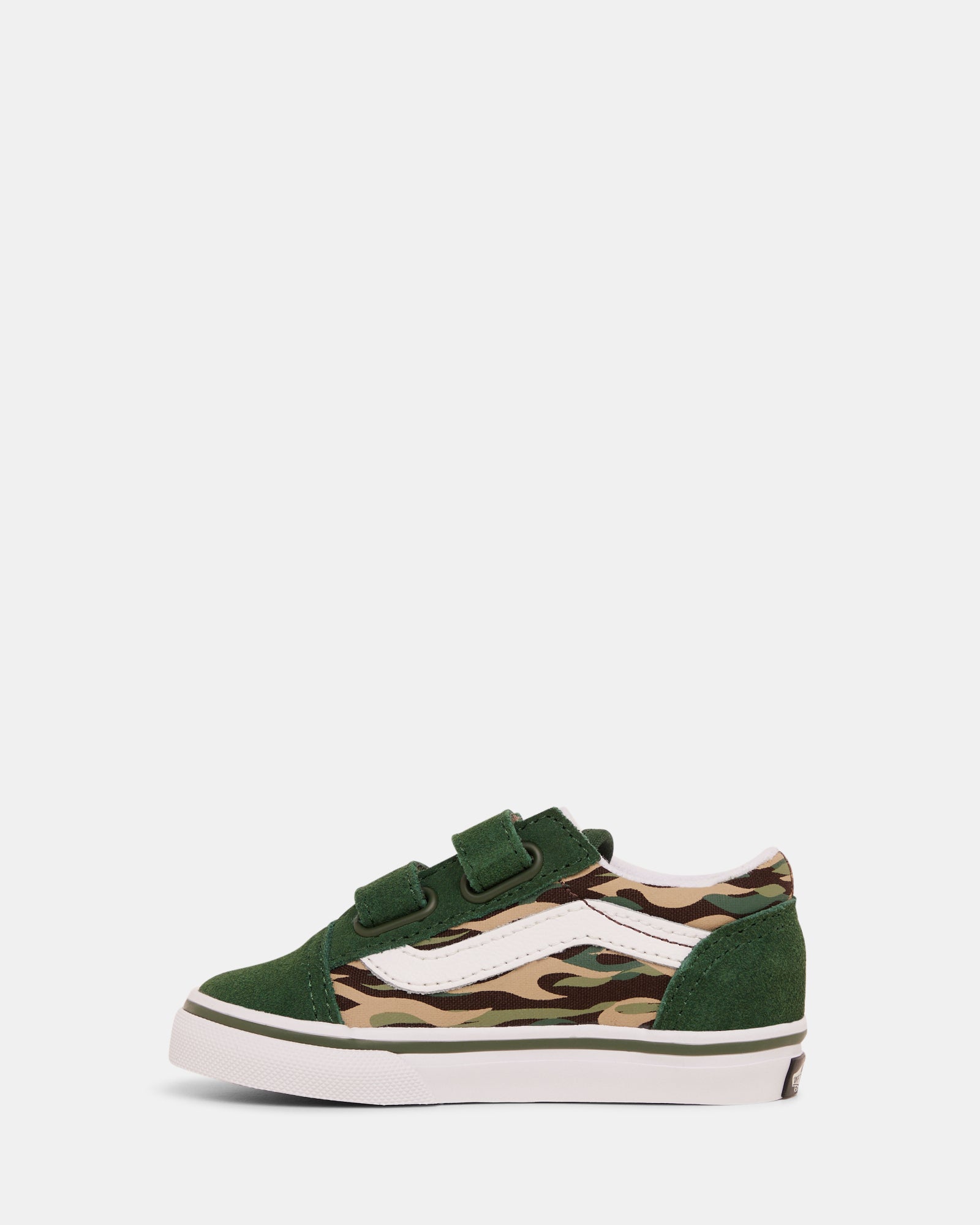 Old Skool V Flame Camo Infant Flame Camo Green