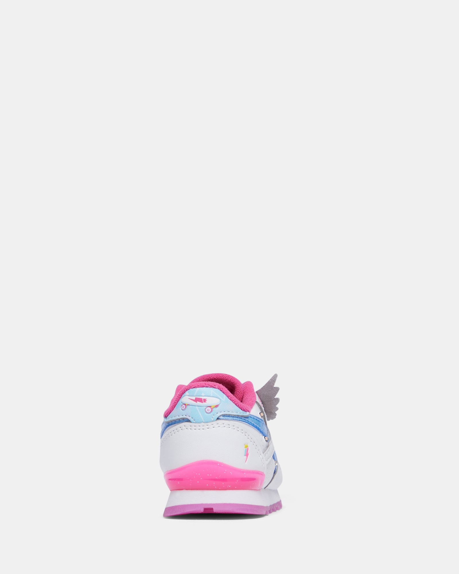 My Little Pony Step N Flash - Infant/Toddler White/Crystal Blue/Pink