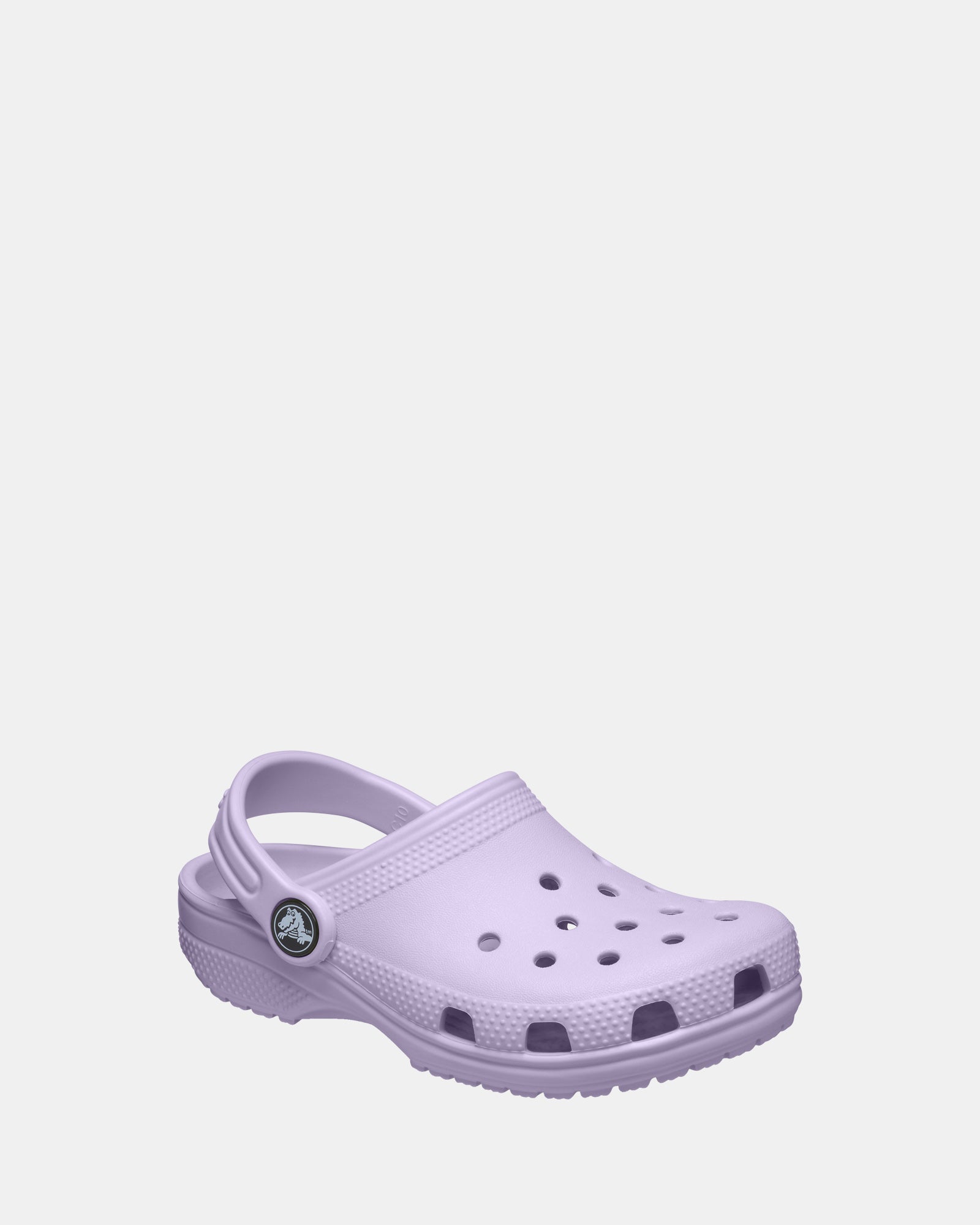 Buy Crocs Classic Clog Infant Lavender Shoes Sox - Main Image