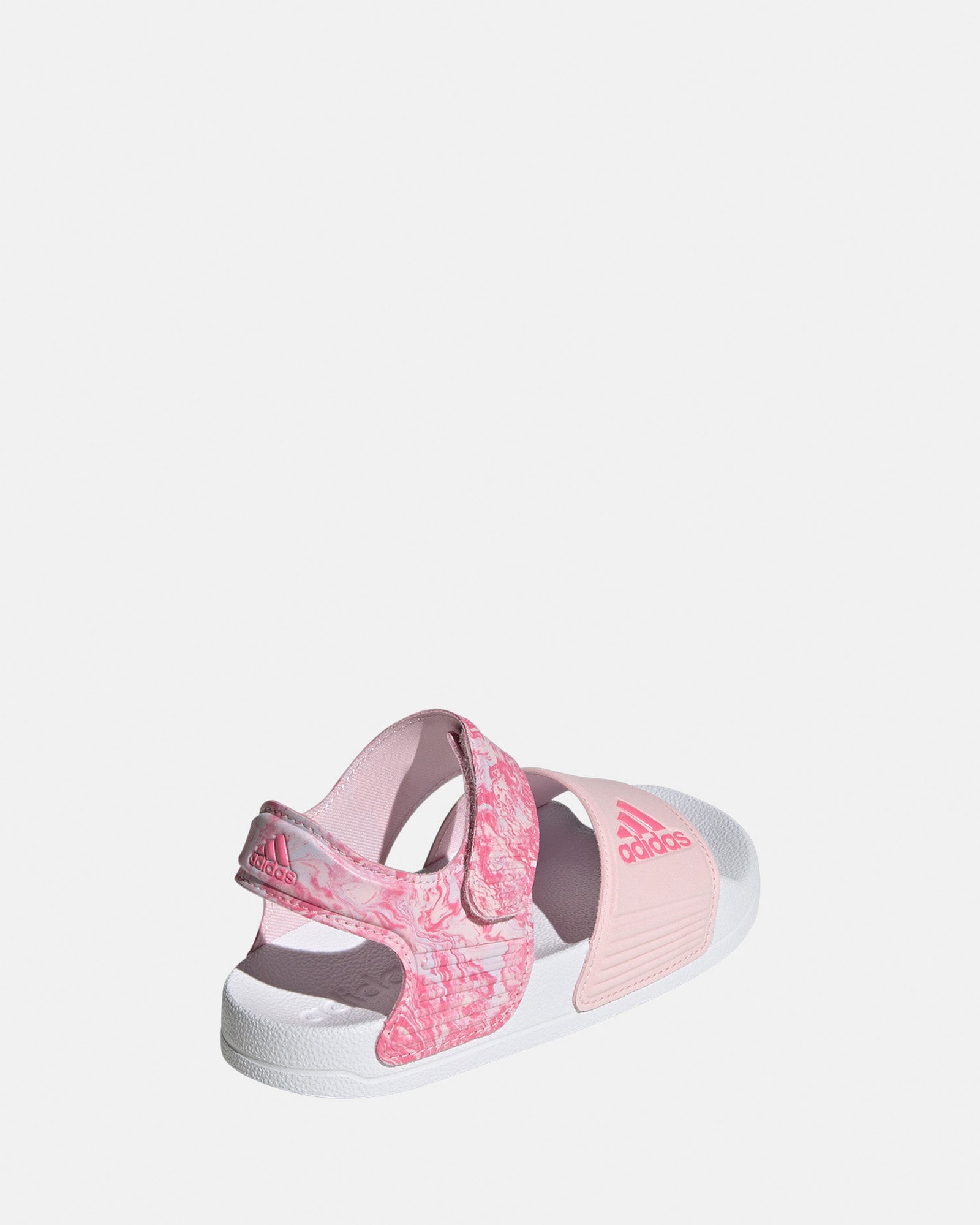 Adilette Sandal II K Clear Pink/Pink Fusion