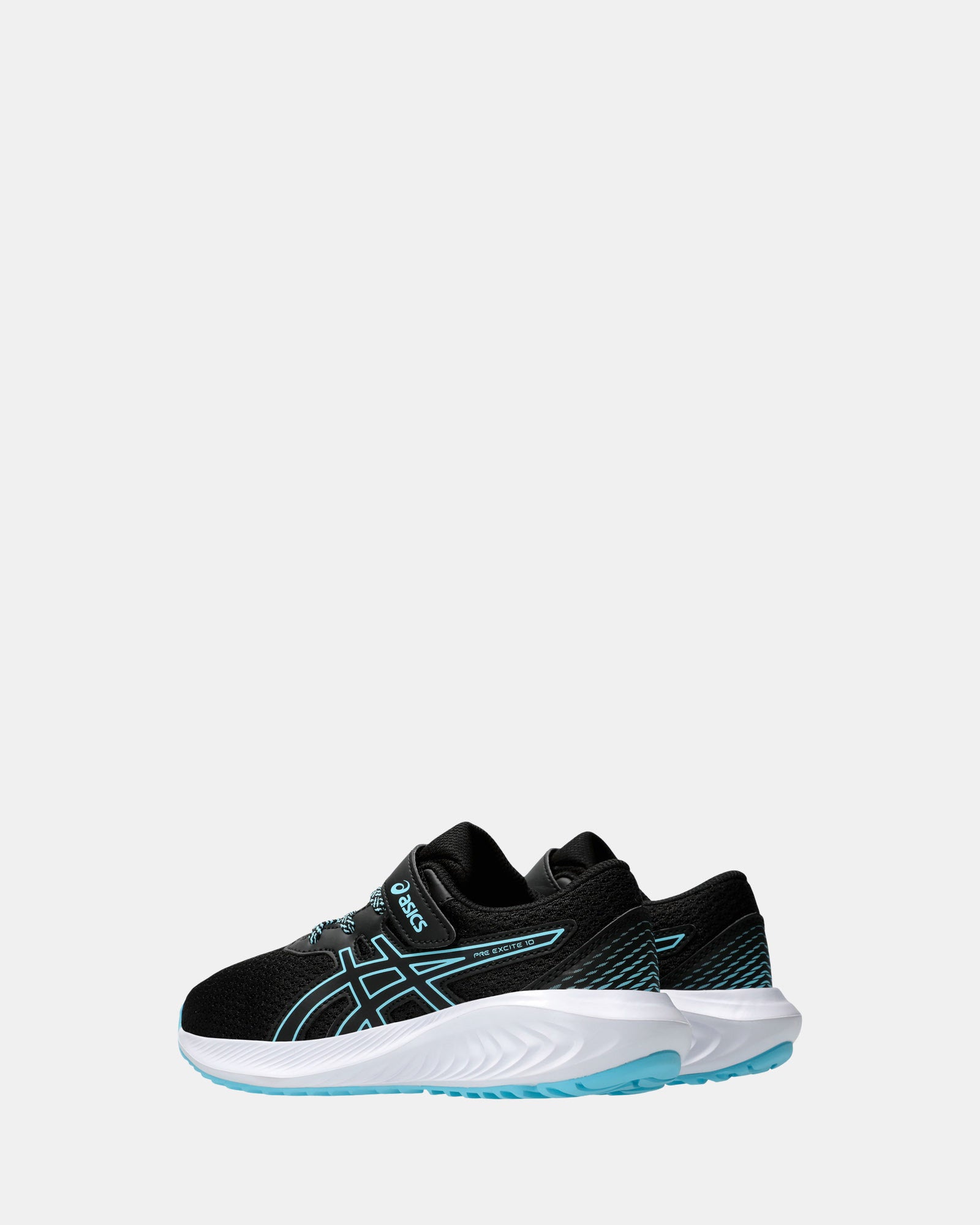 Pre-Excite 10 Pre-School Black/Bright Cyan