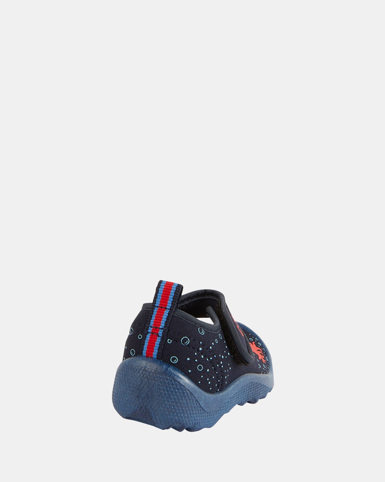 Beach Bubbles Navy/Red