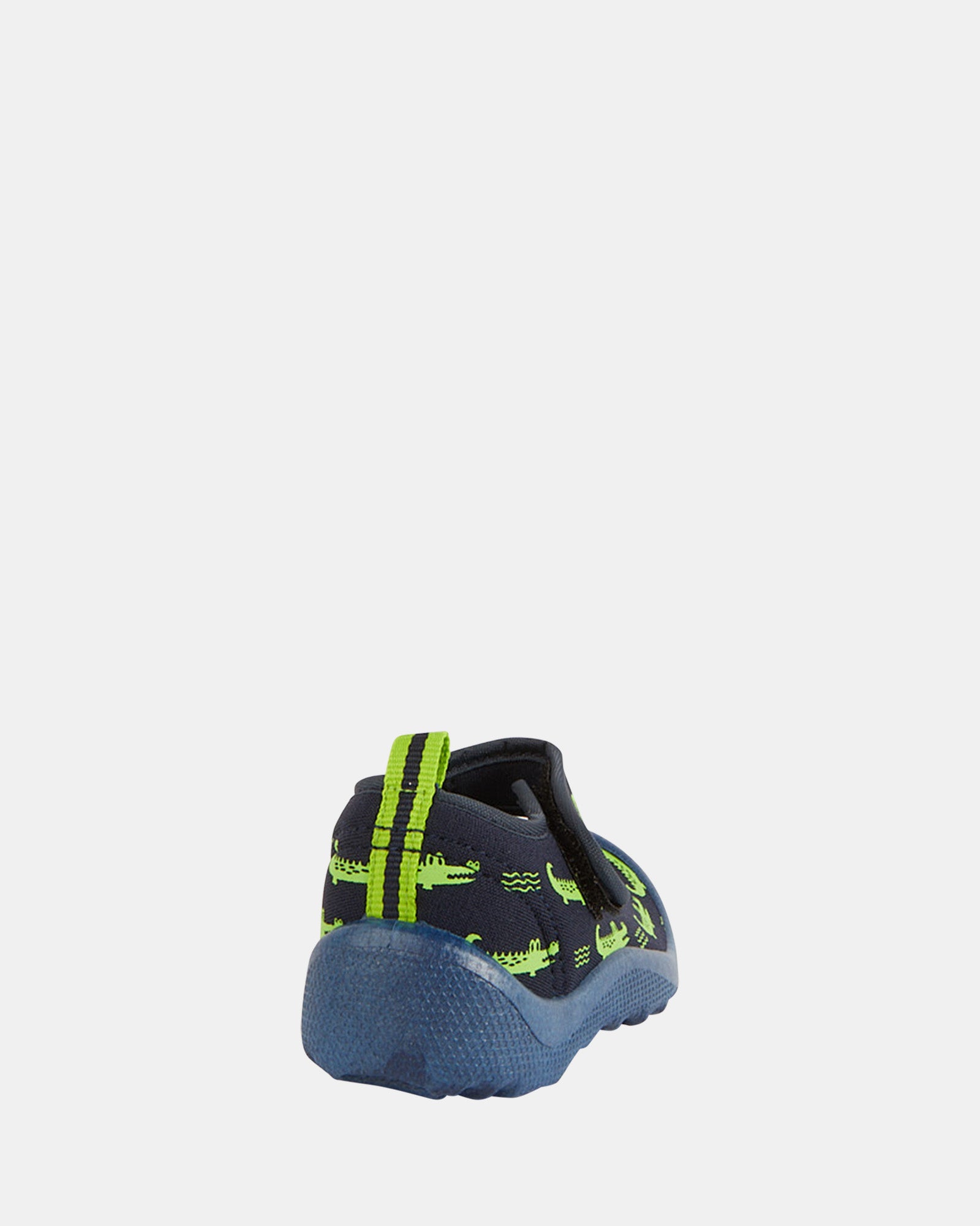 Beach Crocodile Navy/Lime