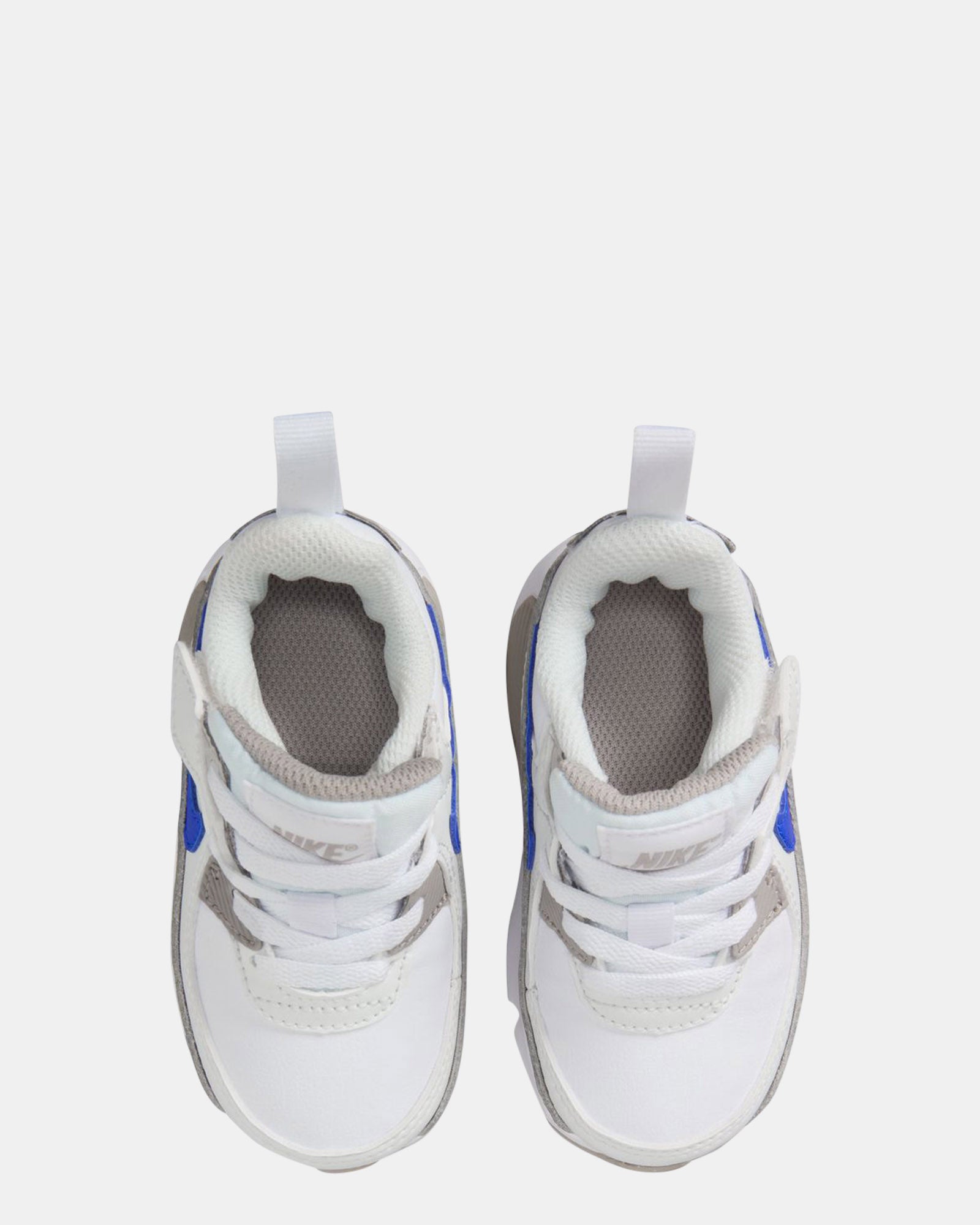Buy Nike Air Max 90 Easyon Infant White/Racer Blue/College Grey