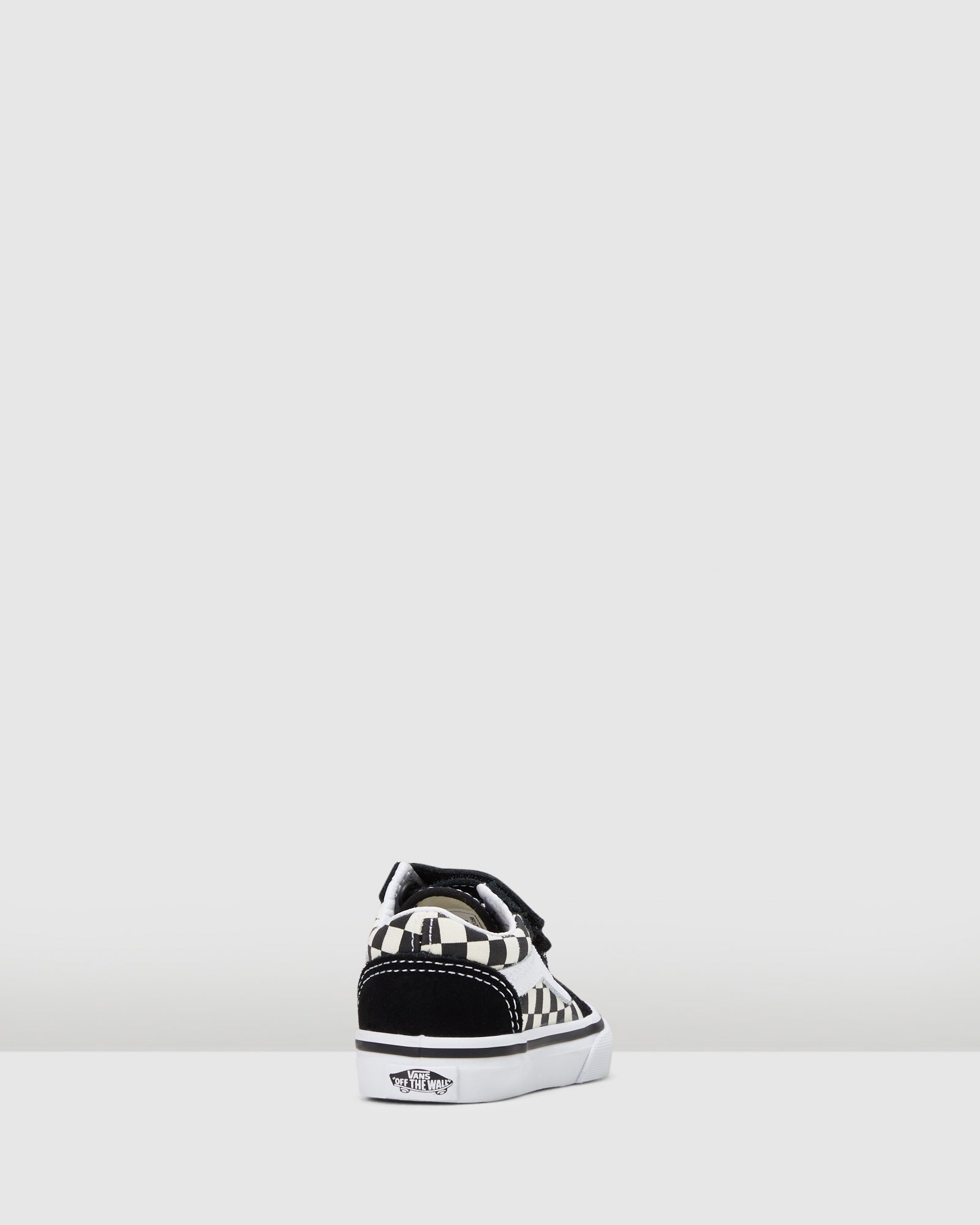 Old Skool V Check Infant Black White Shoes Sox