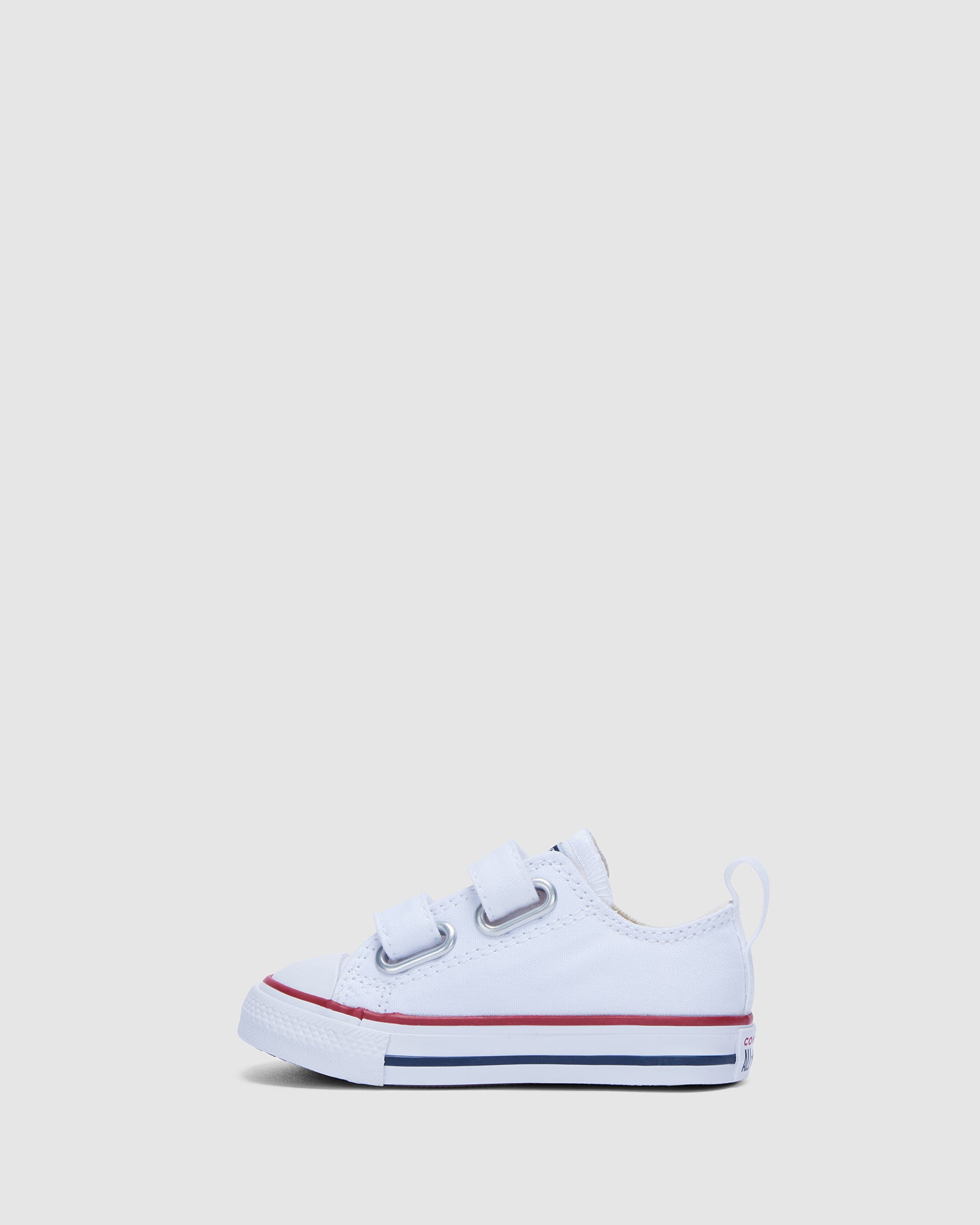 Infant white velcro outlet converse