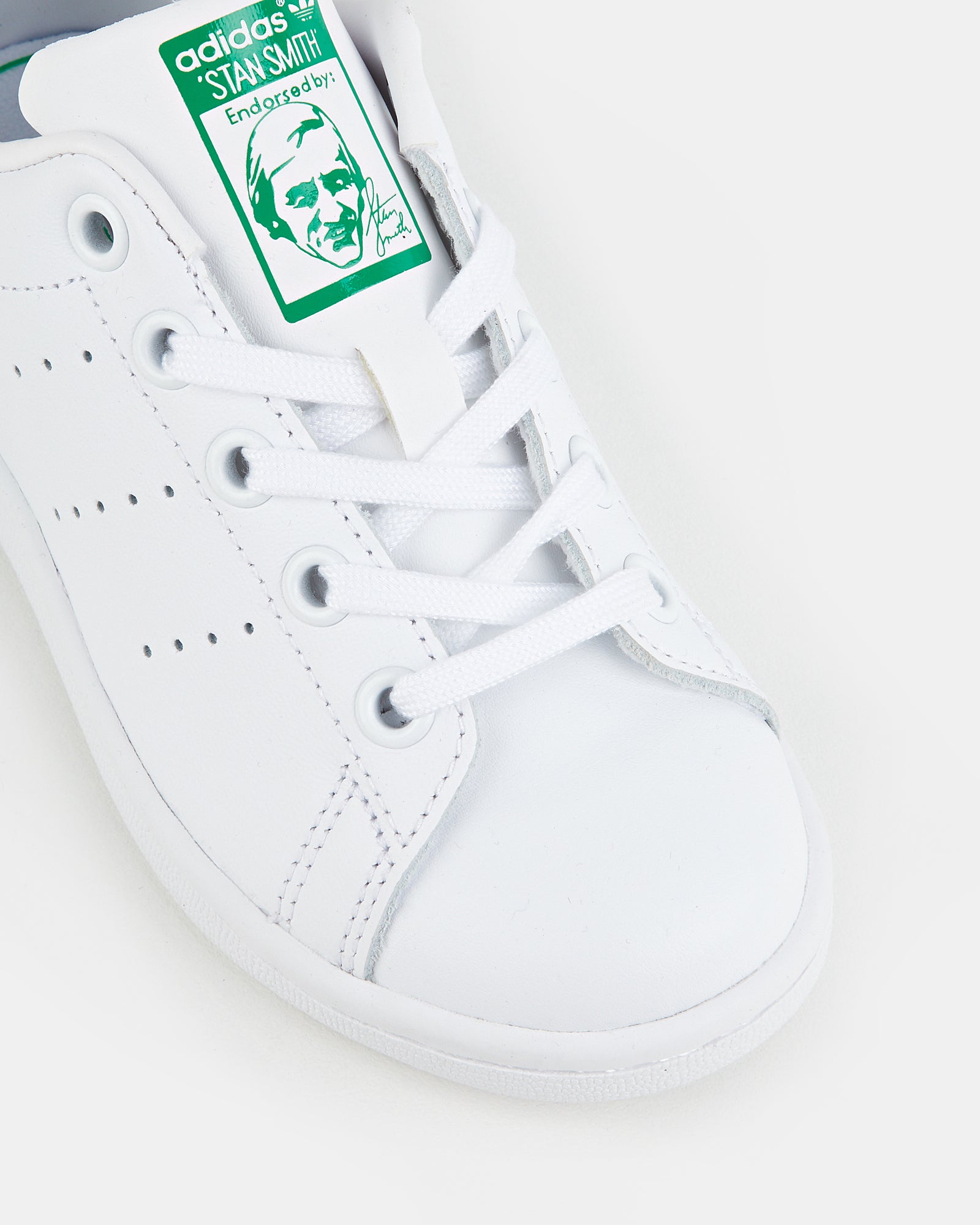 Stan Smith Pre-School White/Green