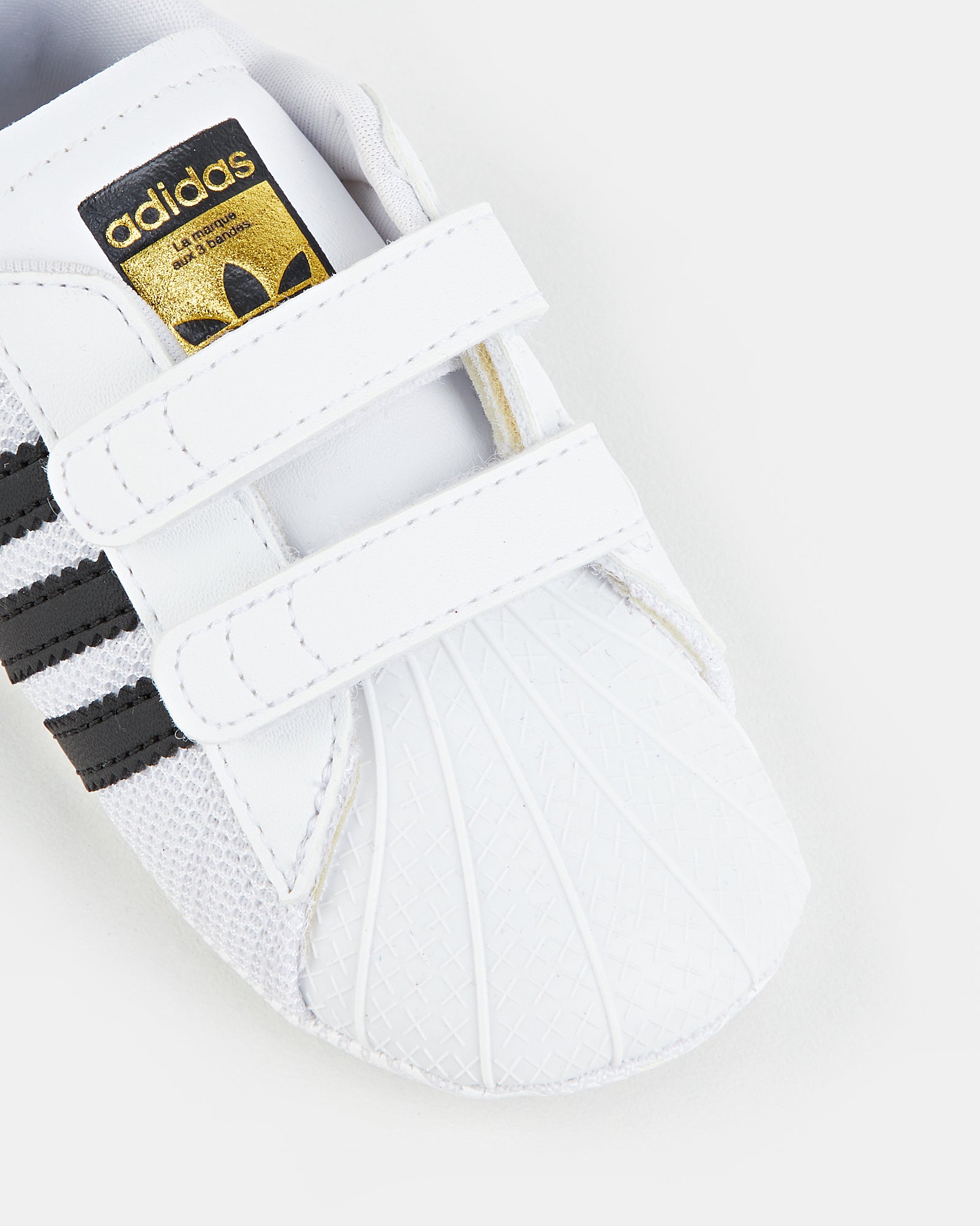 Superstar Cribs White/Black