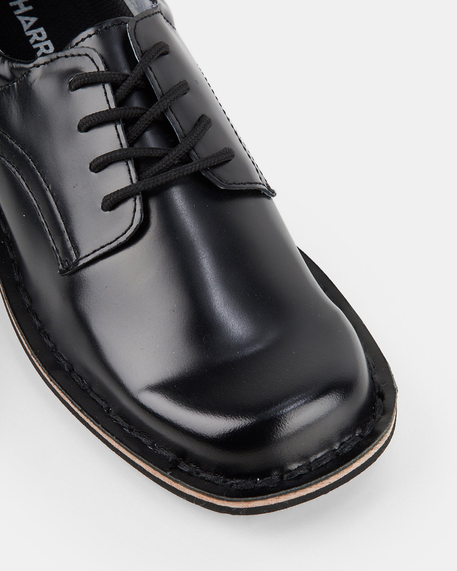 Harrison lace up sale school shoes