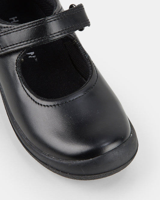 Kasey School Shoes Black