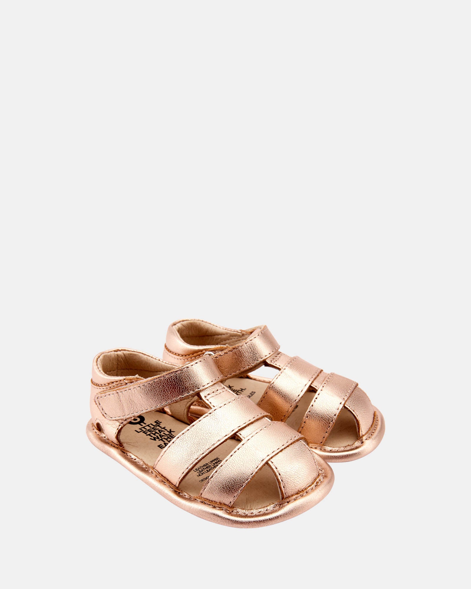 Sandy Sandals Copper