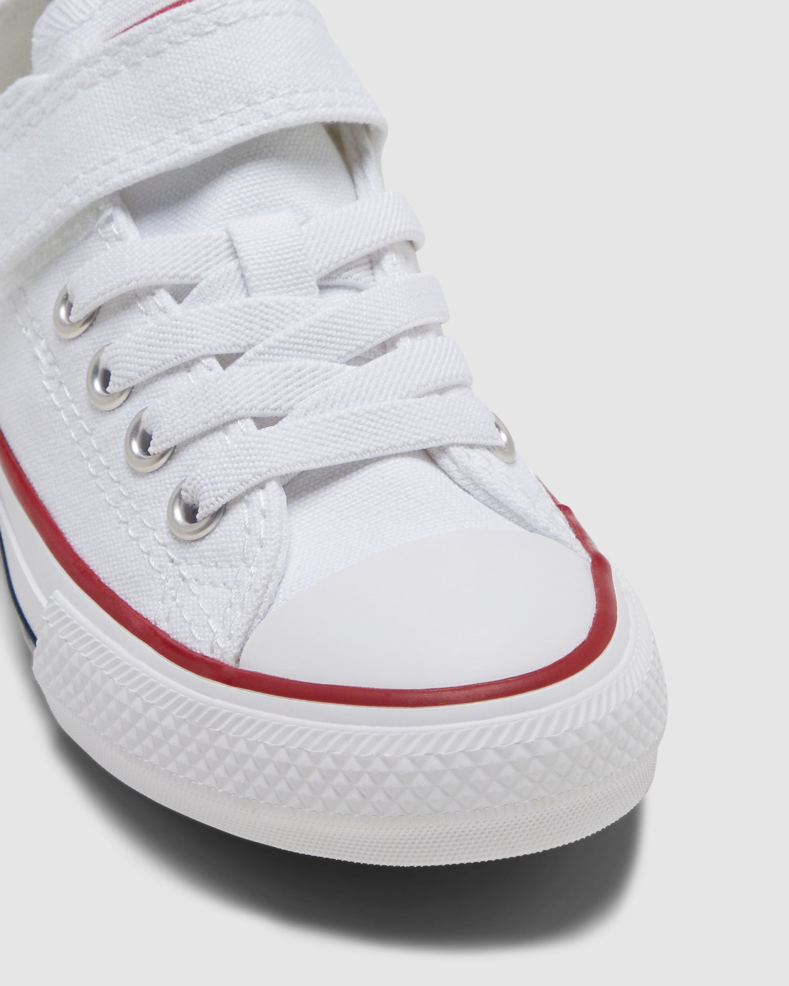 Chuck Taylor All Star 1V Easy-On Youth White