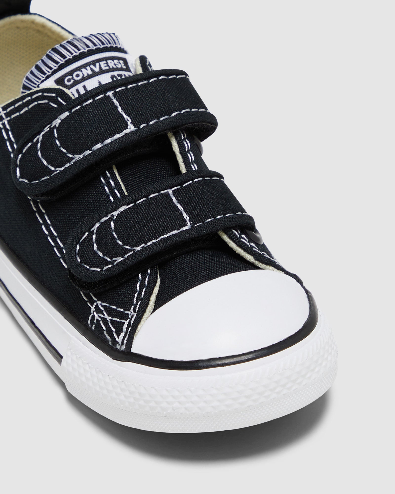 Chuck Taylor All Star 2V Ox Infant Black