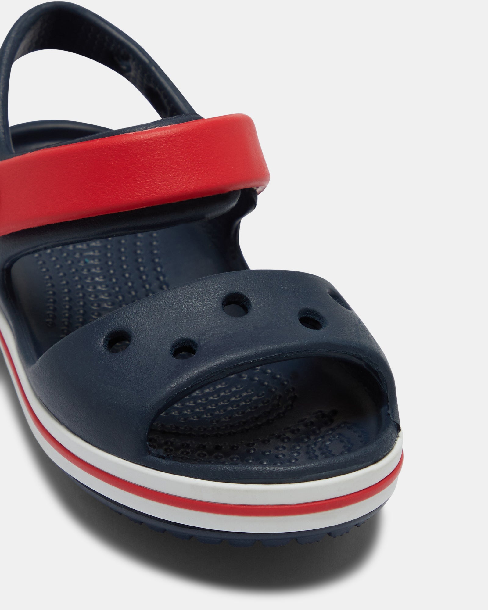 Crocband III Sandals Navy/Red