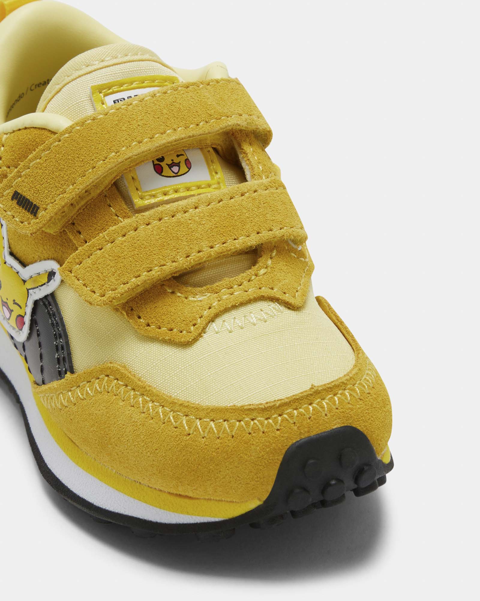 PUMA x POKÉMON Rider FV Pikachu Alternative Closure Sneakers Babies, yellow