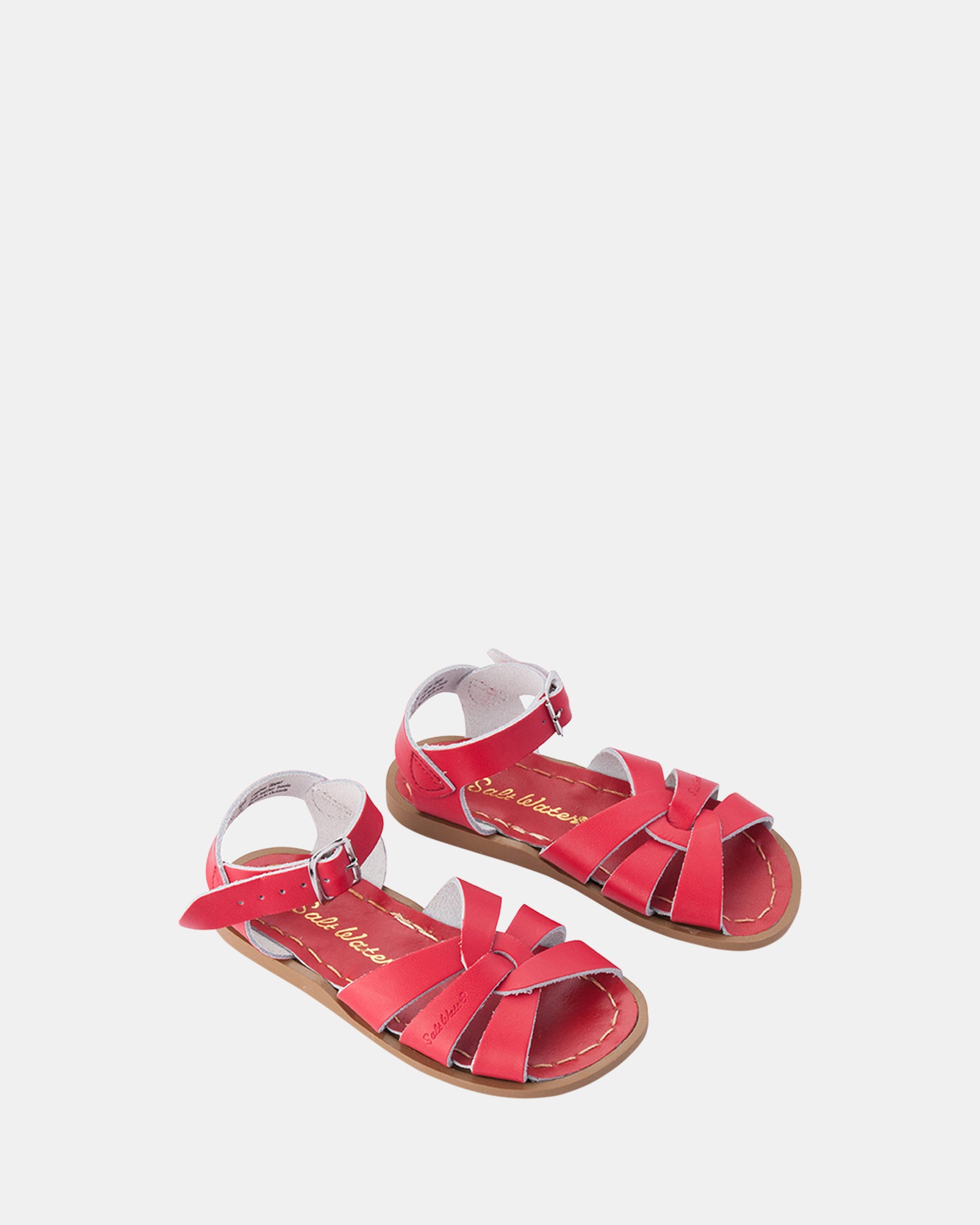 Red hot sale saltwater sandals