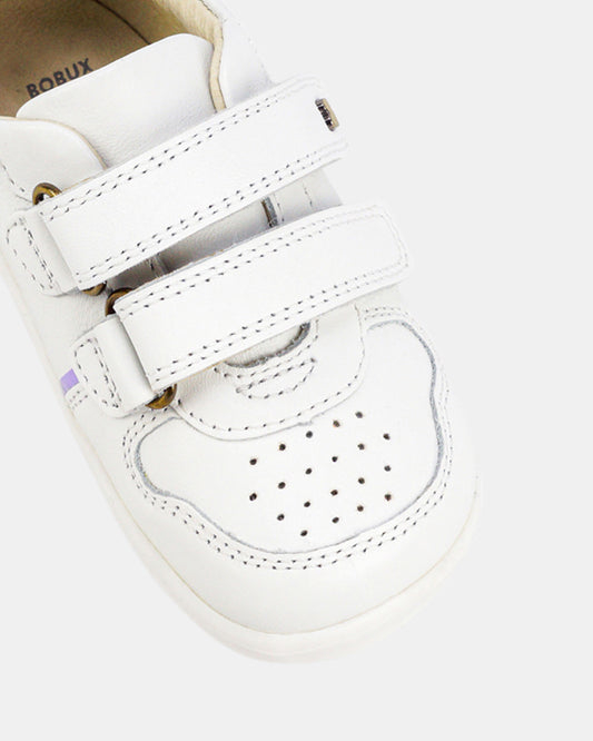 Step Up Riley White/Lilac