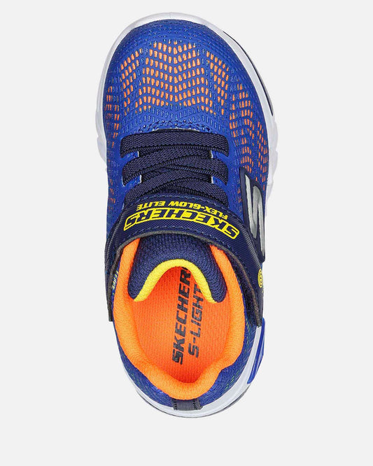 Flex Glow Elite Vorlo Infant Royal/Orange