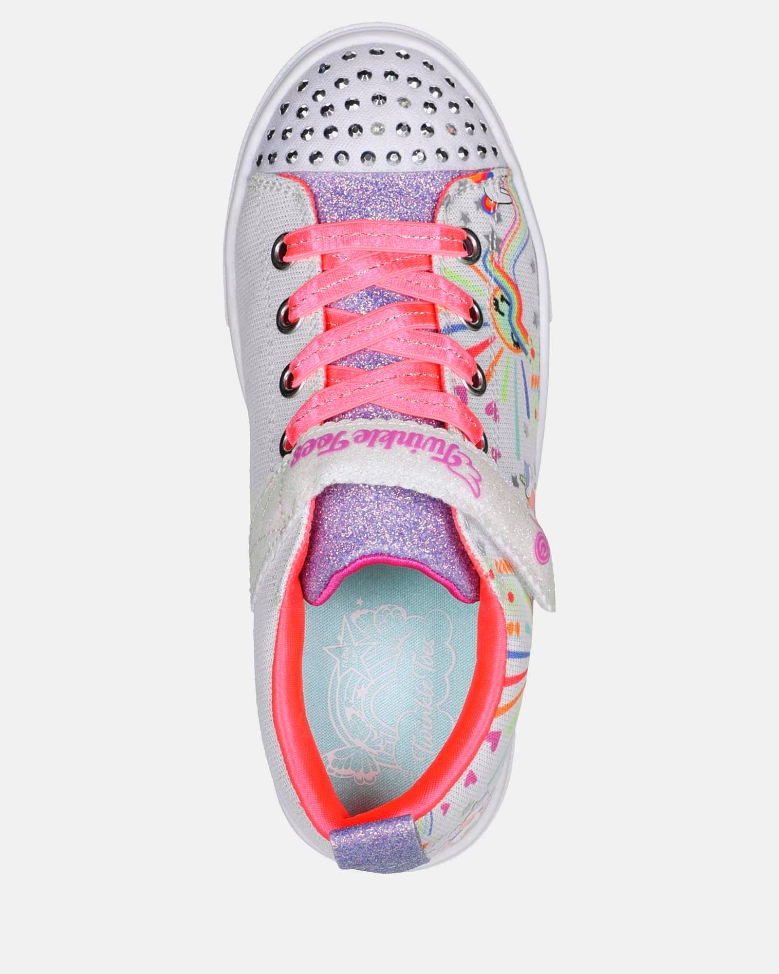 Twinkle Toes Sparks Unicorn Sunshine Youth White/Multi