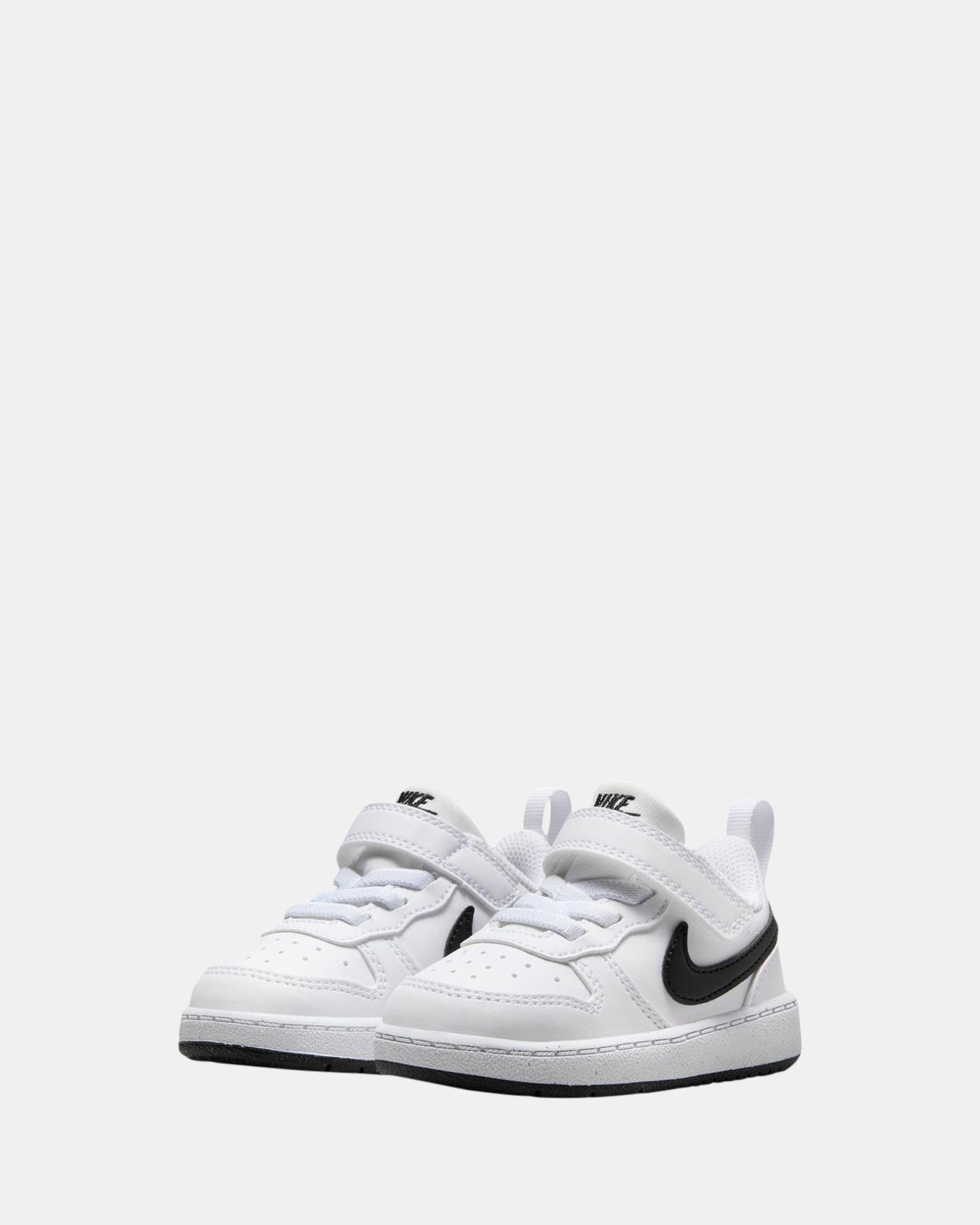 Court Borough Low Recraft Infant White/Black