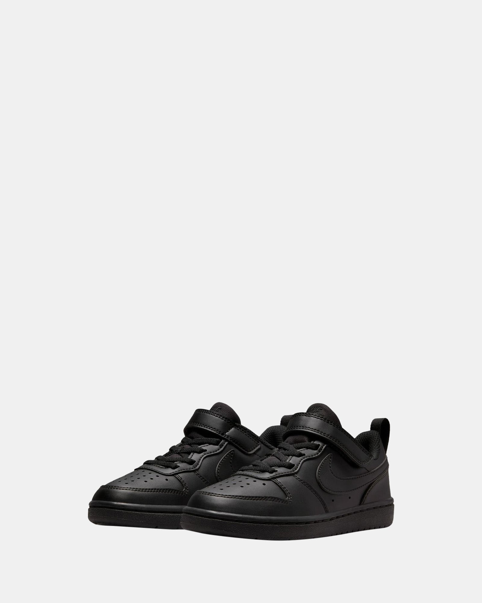 Court Borough Low Recraft Black Black/Black