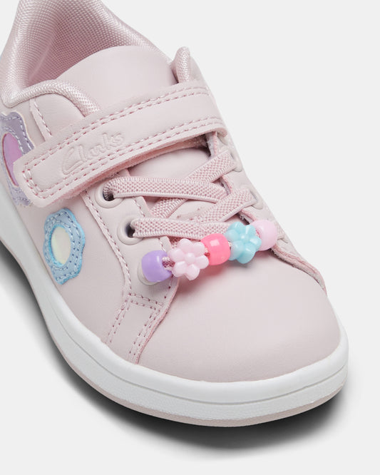 Delilah Junior Pink/Blue Multi