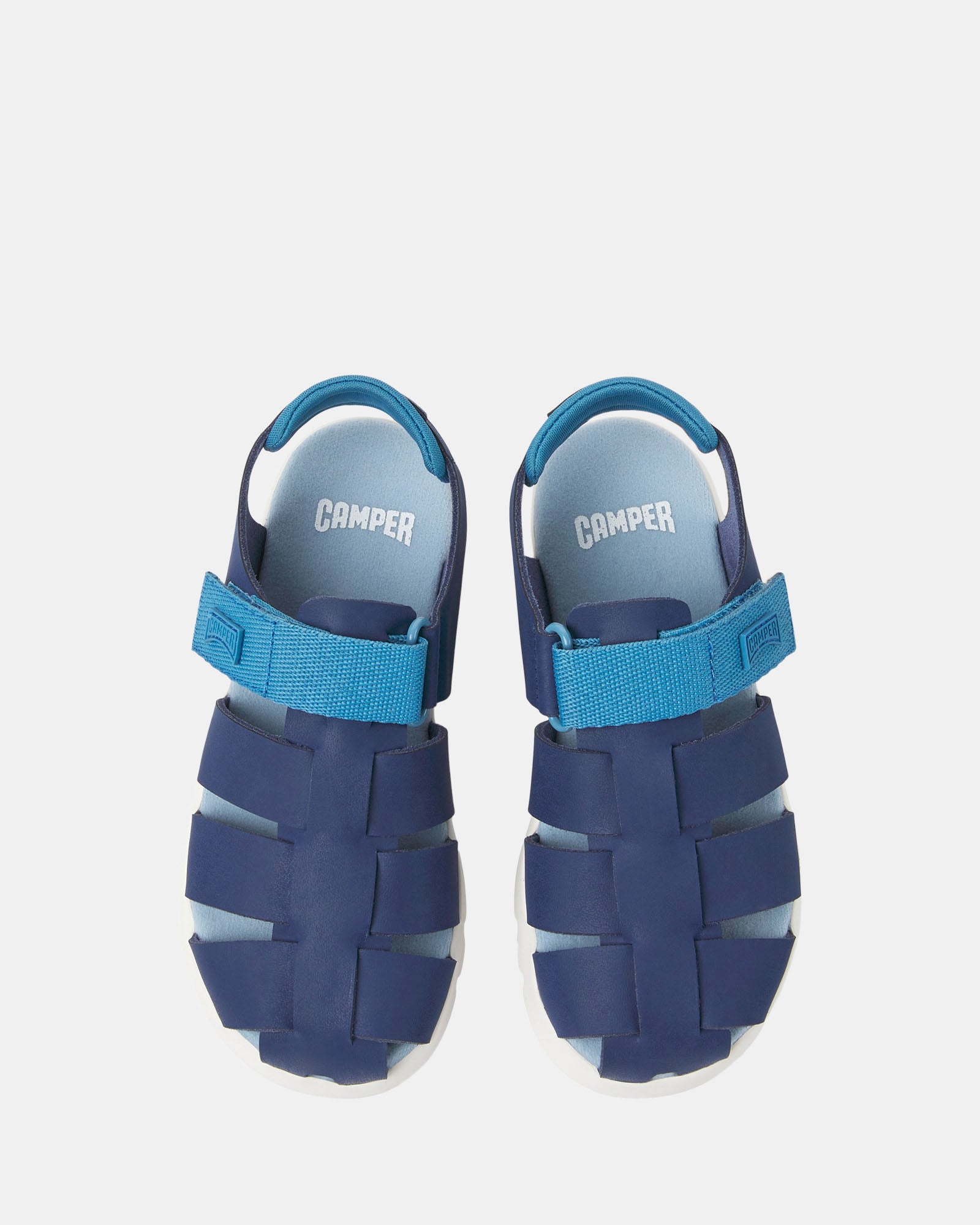 Oruga Sandal Youth Dark Blue Ii