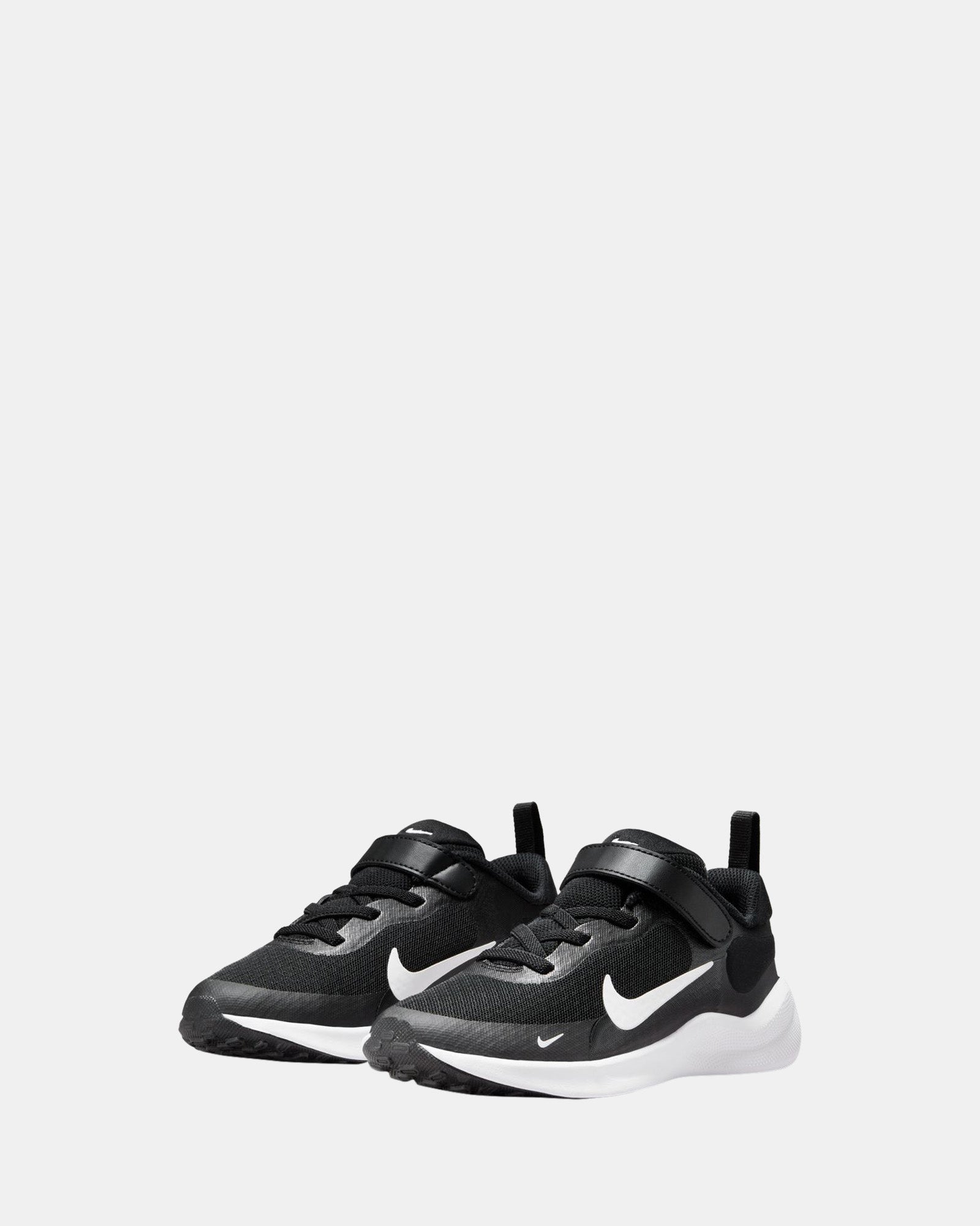 Nike boys' preschool revolution 4 shoe - clearance black/black