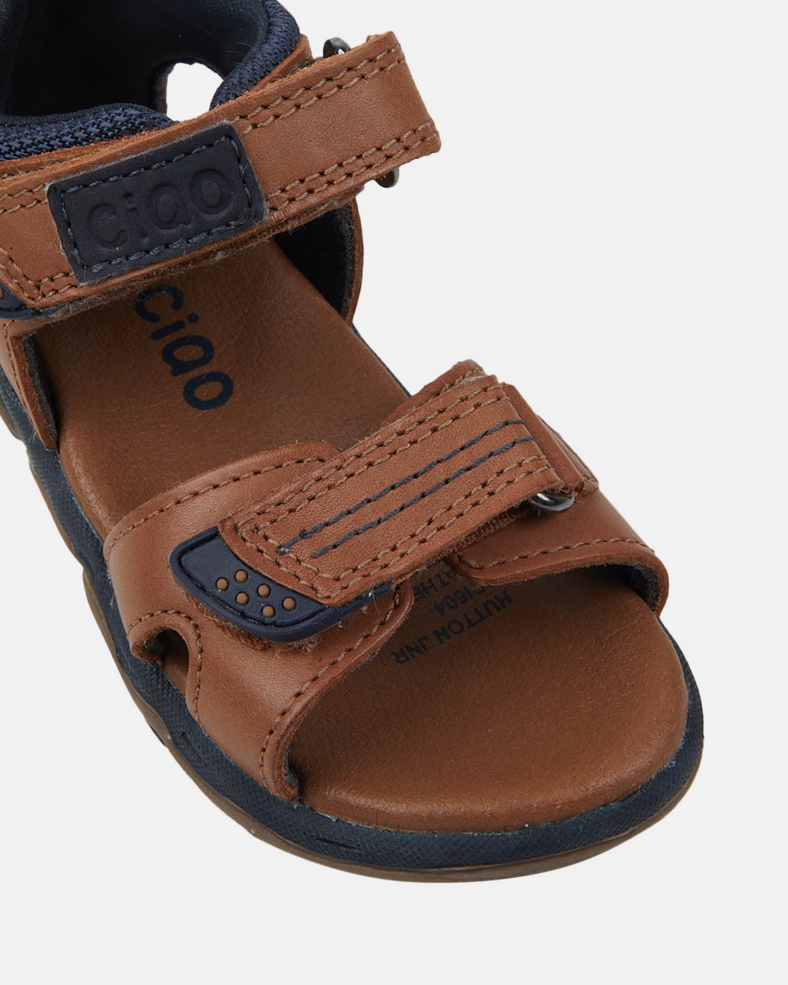 Buy Ciao Hutton Tan/Navy Shoes Sox - Main Image