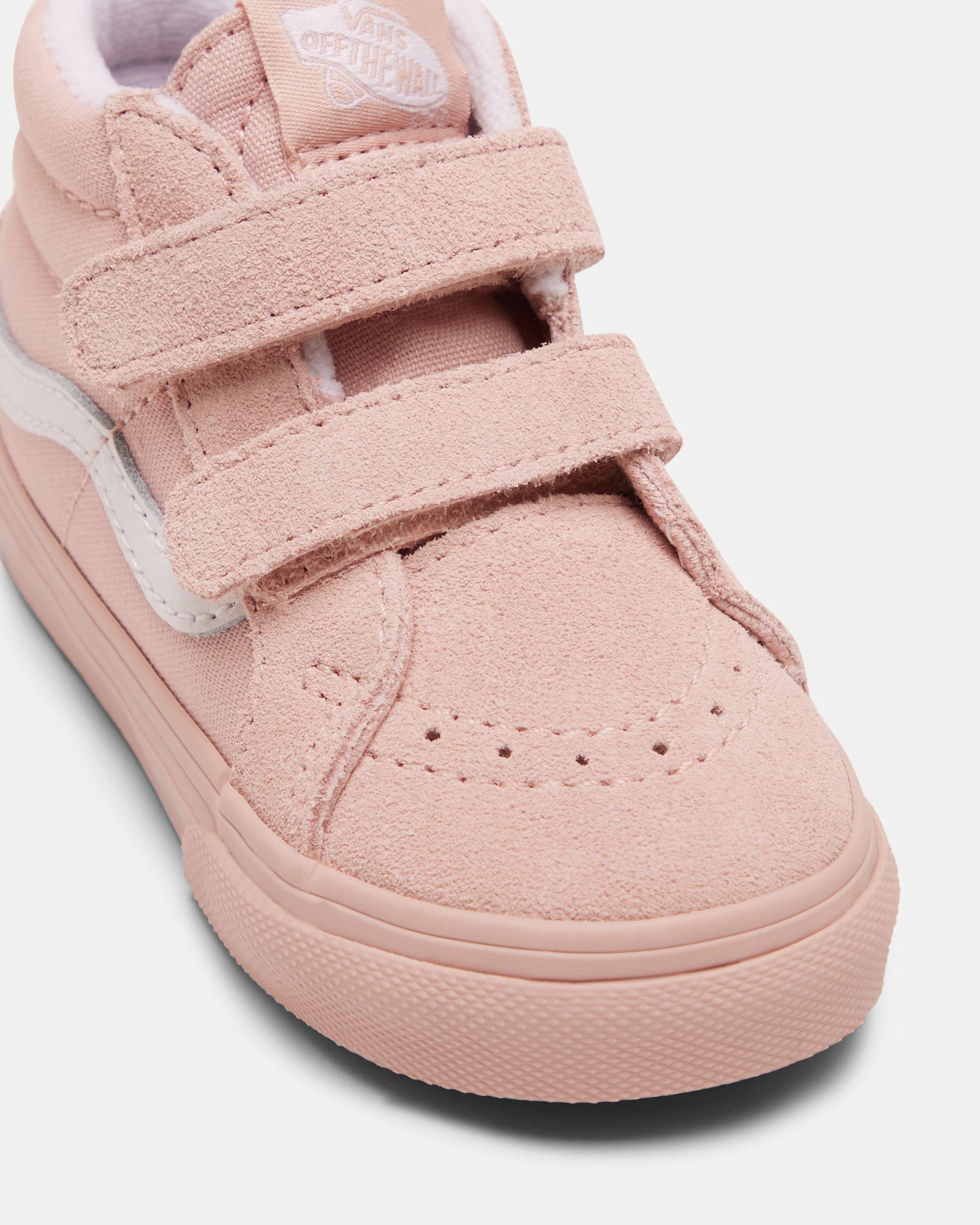 Baby pink vans sales infant