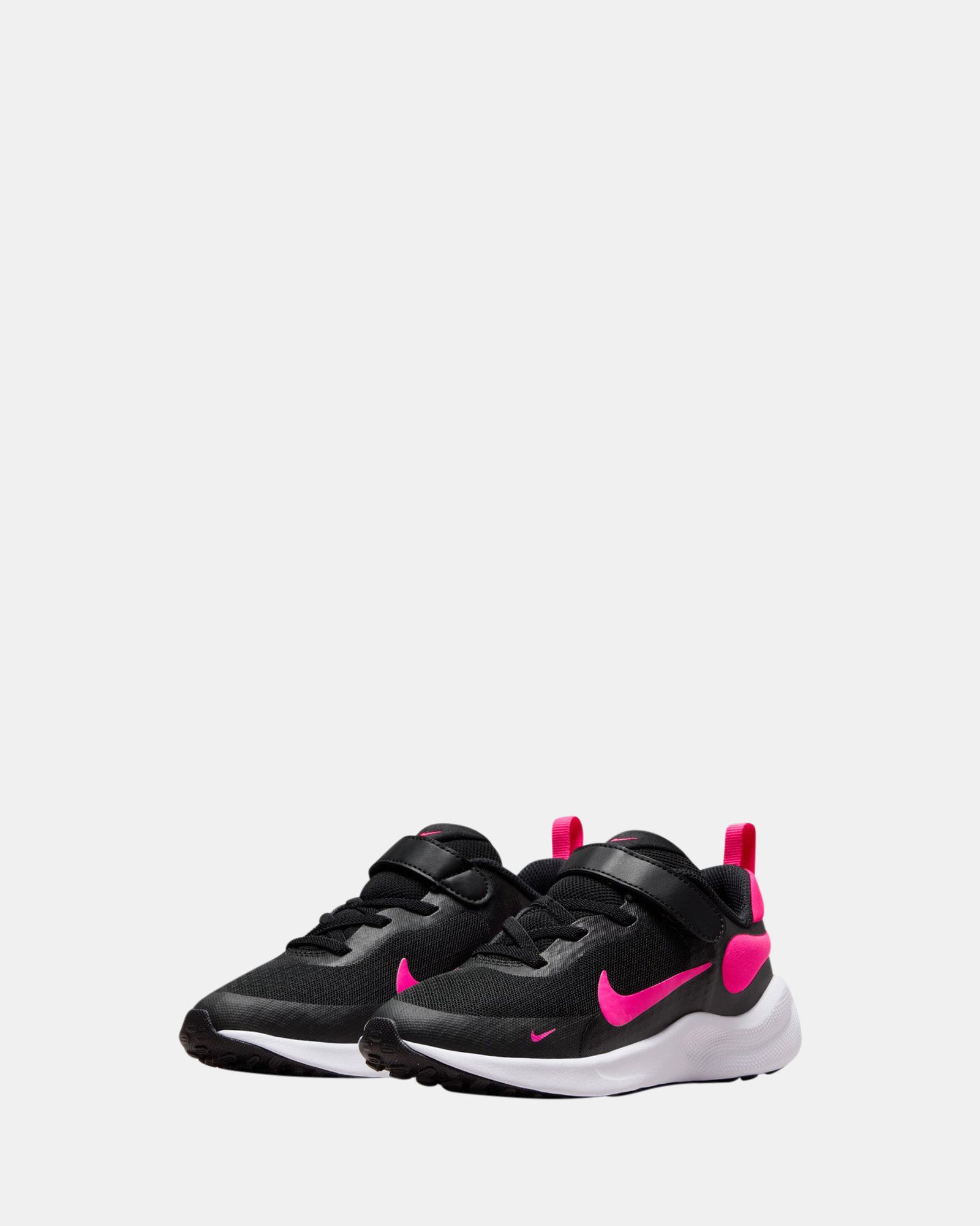 Buy Nike Revolution Pre-School Black/Hyper Pink/White Shoes Sox