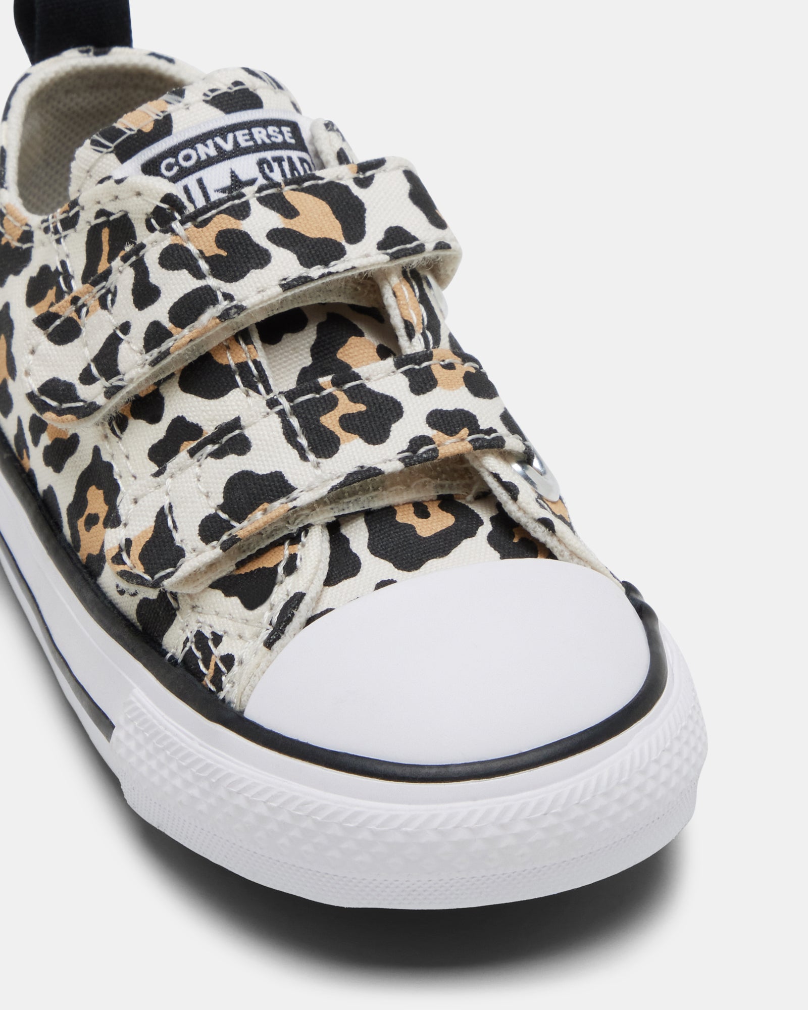 Infant leopard print sales converse