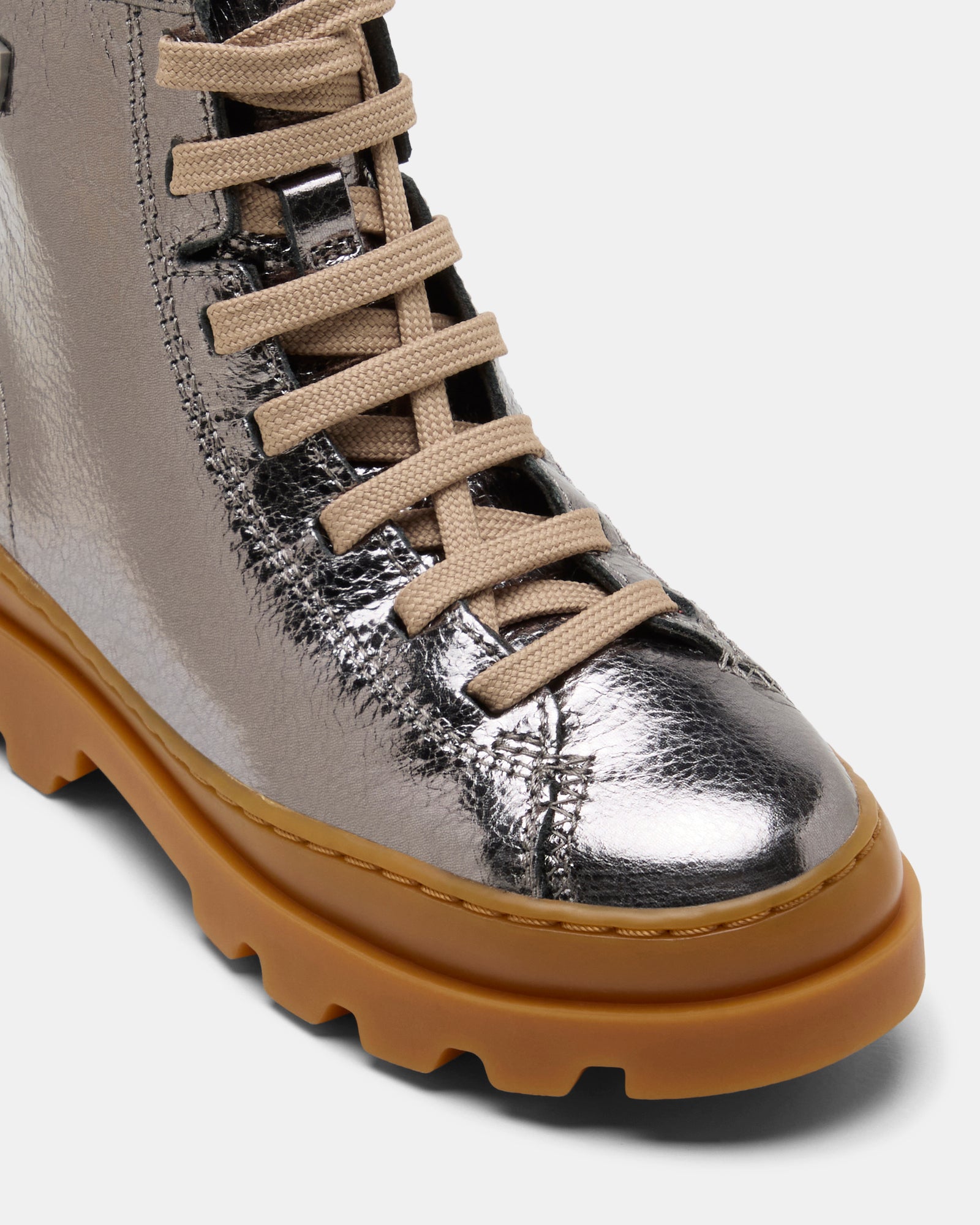 Brutus Boots Youth Silver/Gum