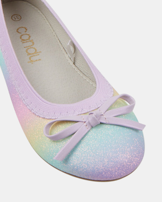 Cherry Glitter Ballet Lilac Rainbow