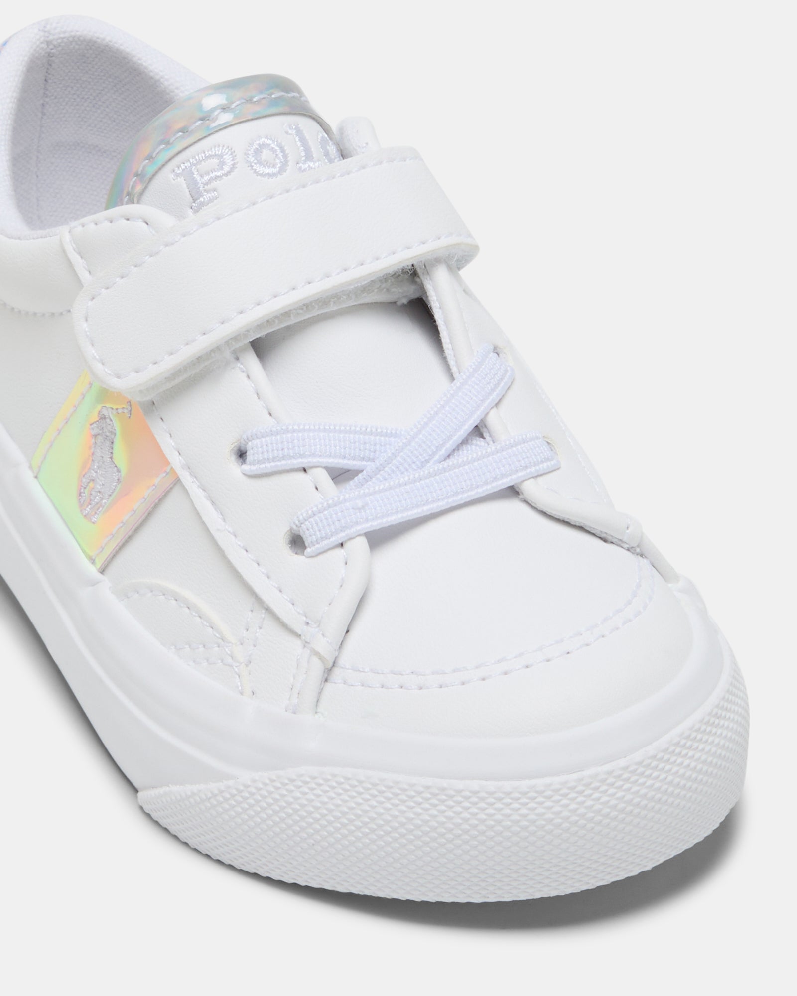 Ryley Pre-School Infant White/Iridescent