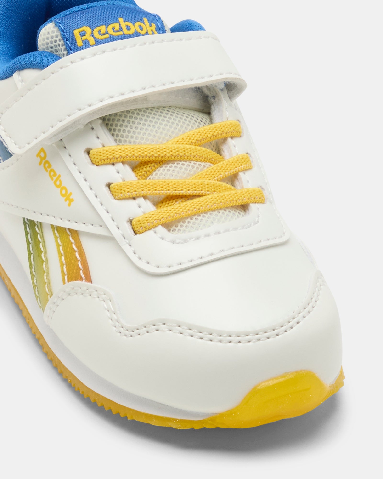 Reebok Royal CL Jog 3.0 1V White/Alwaysyellow/Vector Blue