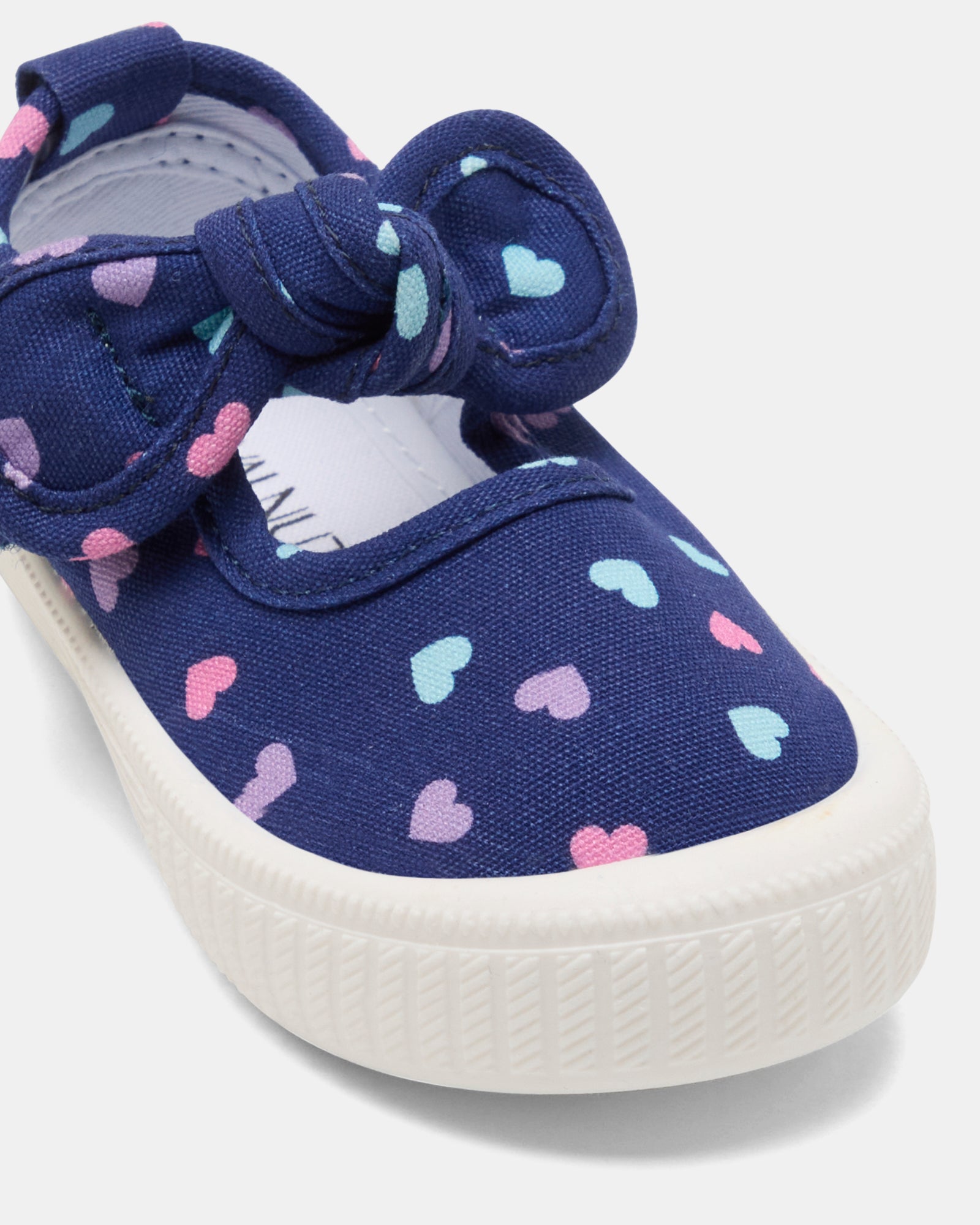 Millie Mary Jane - Hearts Navy