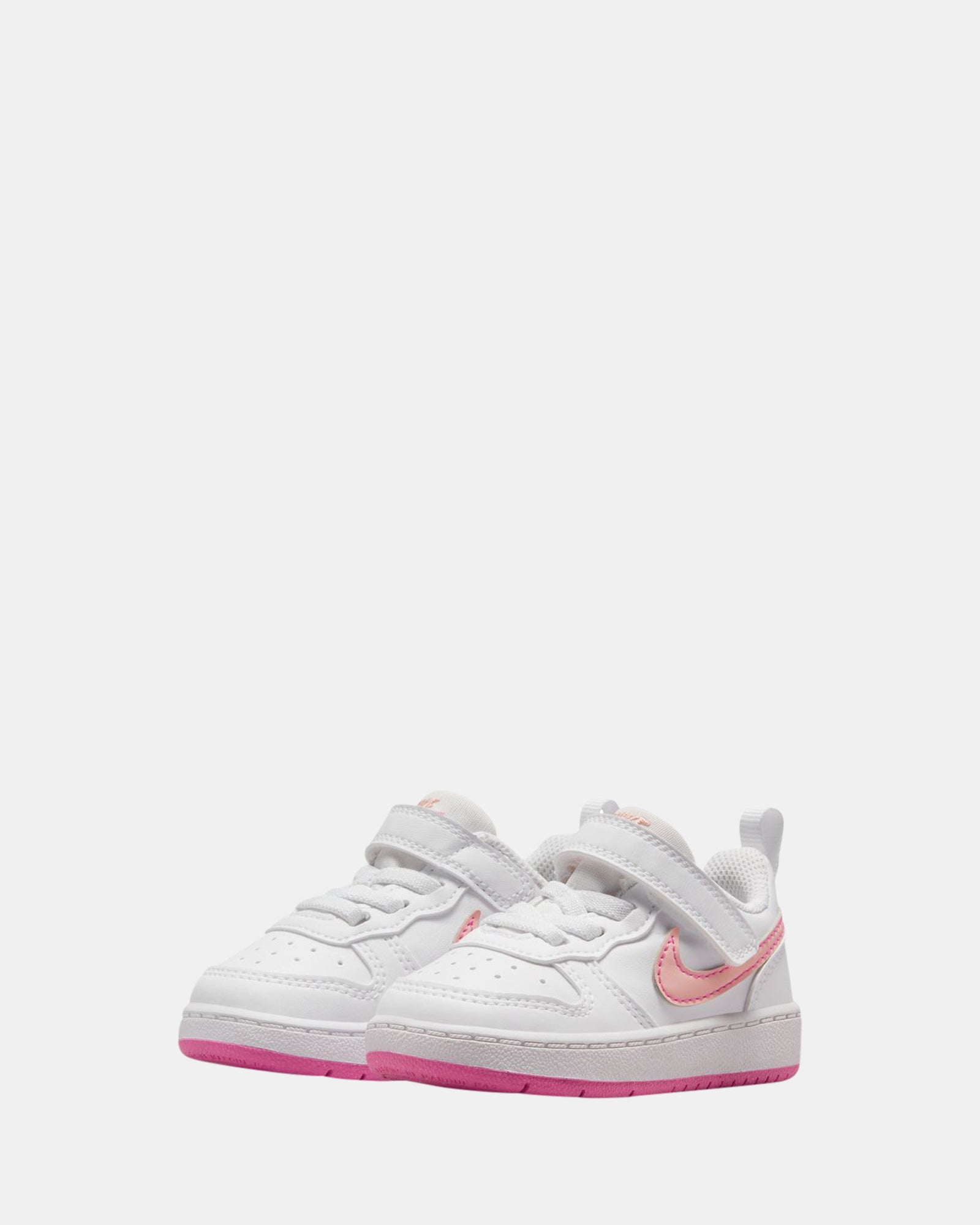 Court Borough Low Recraft Infant White/Artic Orange/Pinksickle