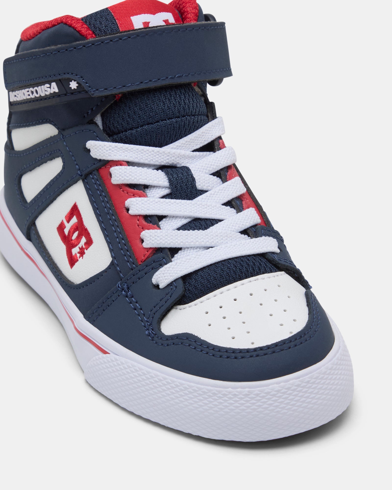 Pure High-Top EV Navy/Red