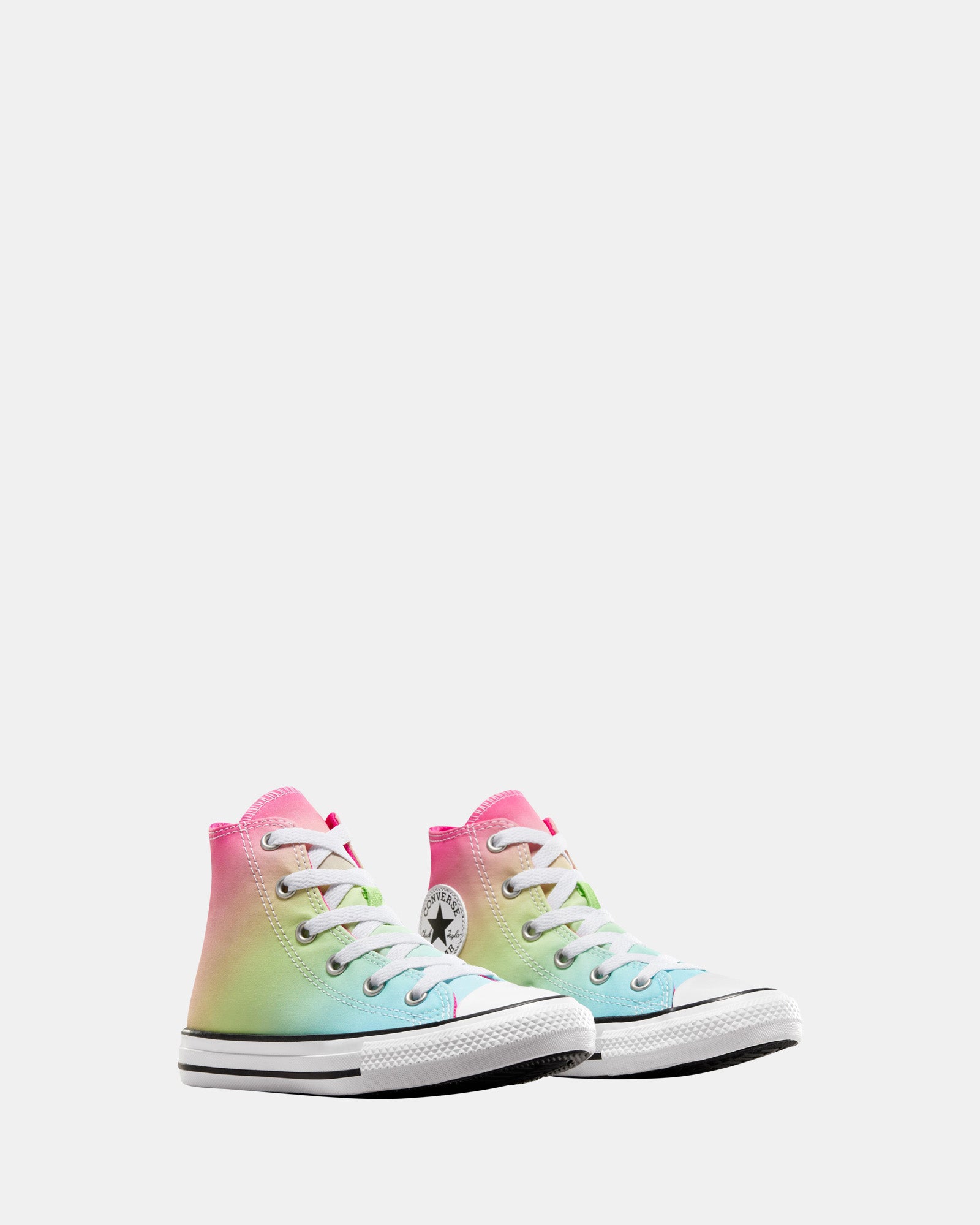 Chuck Taylor All Star Bright Ombre Youth Triple Cyan/Fuschia/Slime