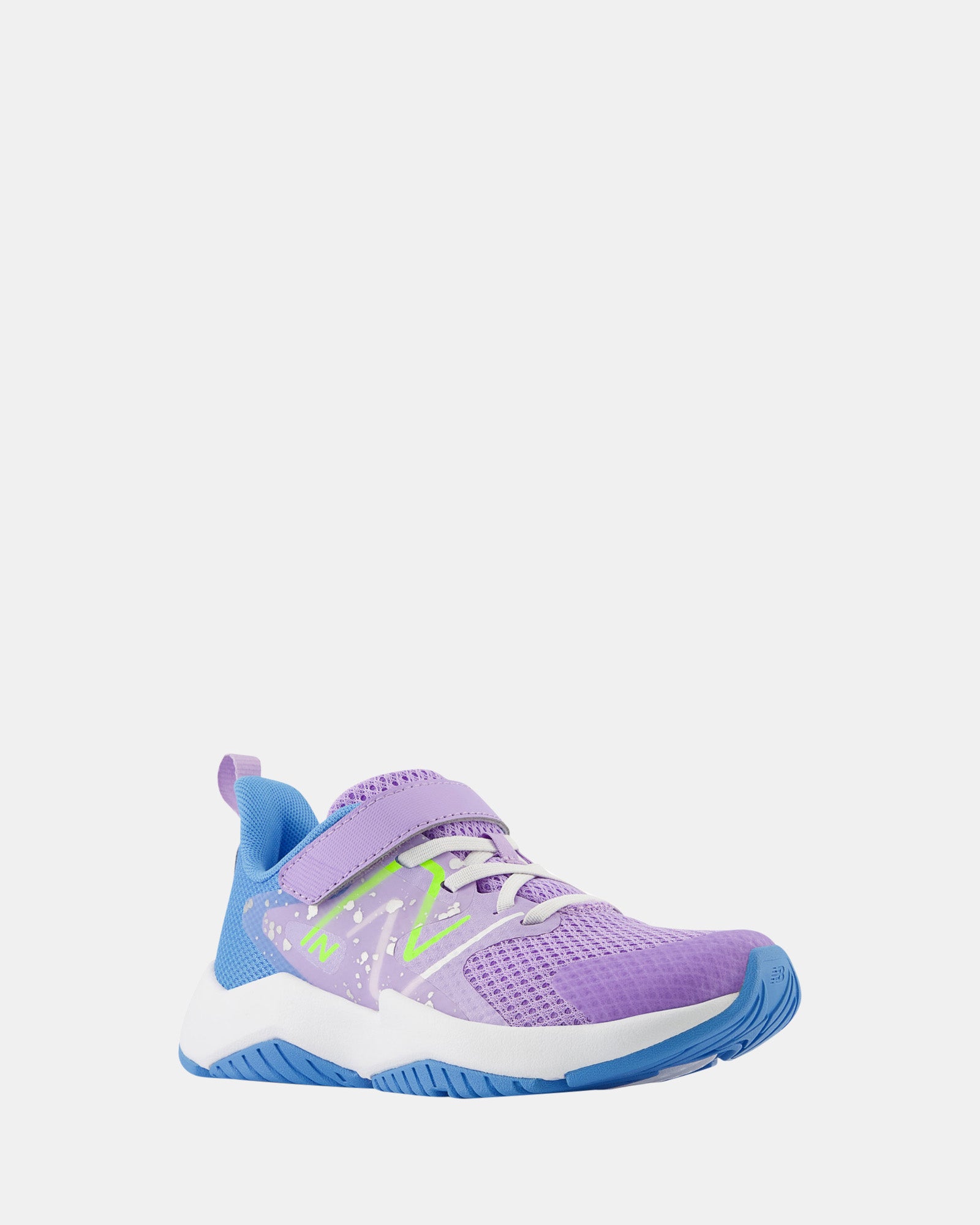 Rave Run V2 Self-Fastening Pre-School Lilac Glo