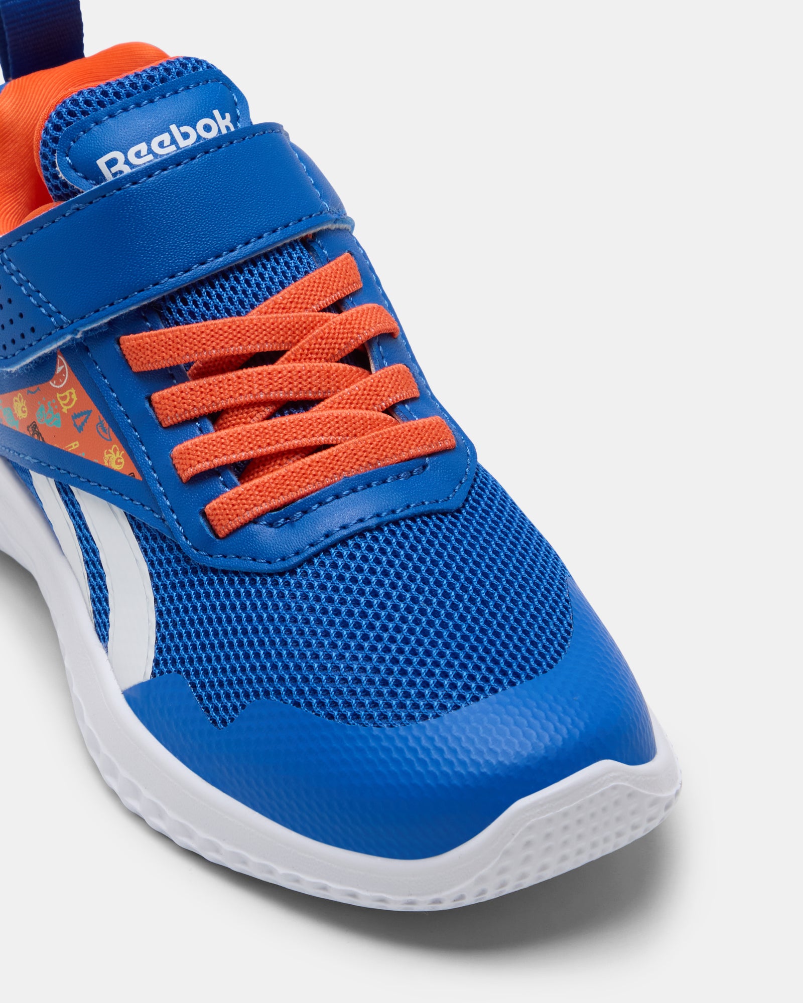 Reebok Rush Runner 5 ALT Vectorblue/Pumporange/White