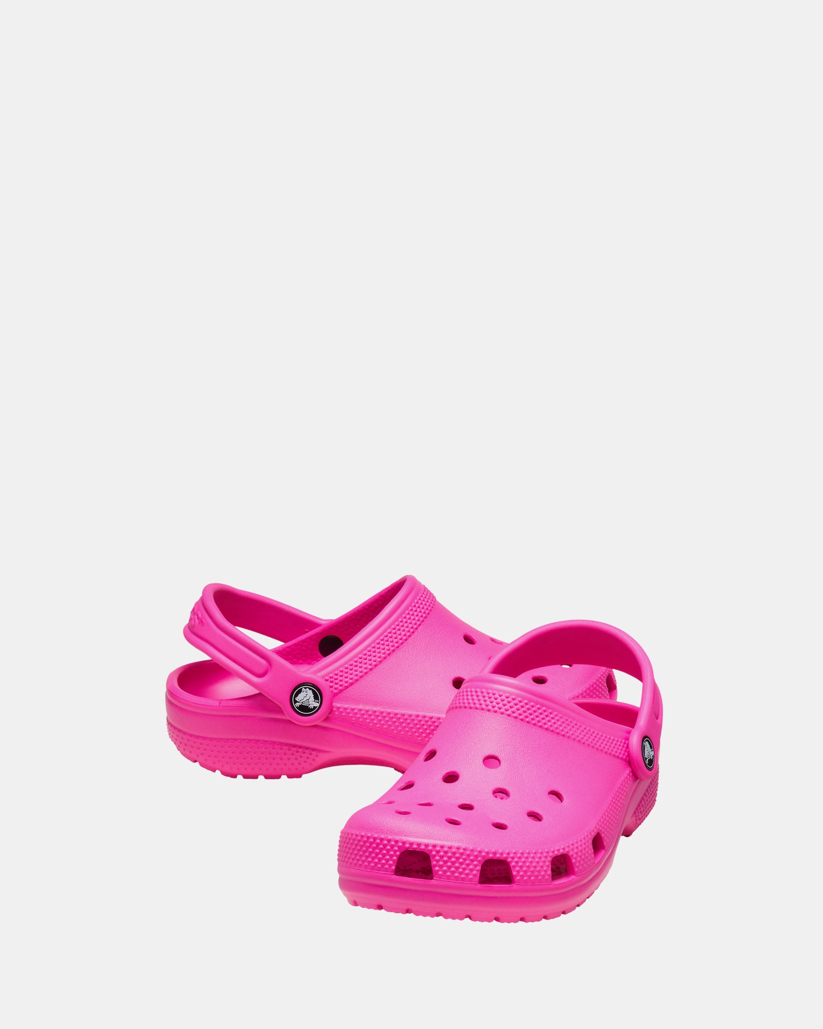 Classic Clog Infant Pink Crush